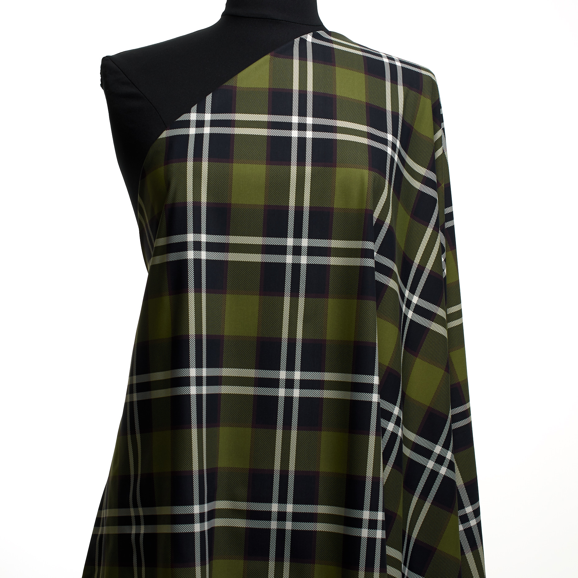 Techno Jersey, Drukowane, Ramy, Forest Shade&After Midnight (F000046467) - Manekin