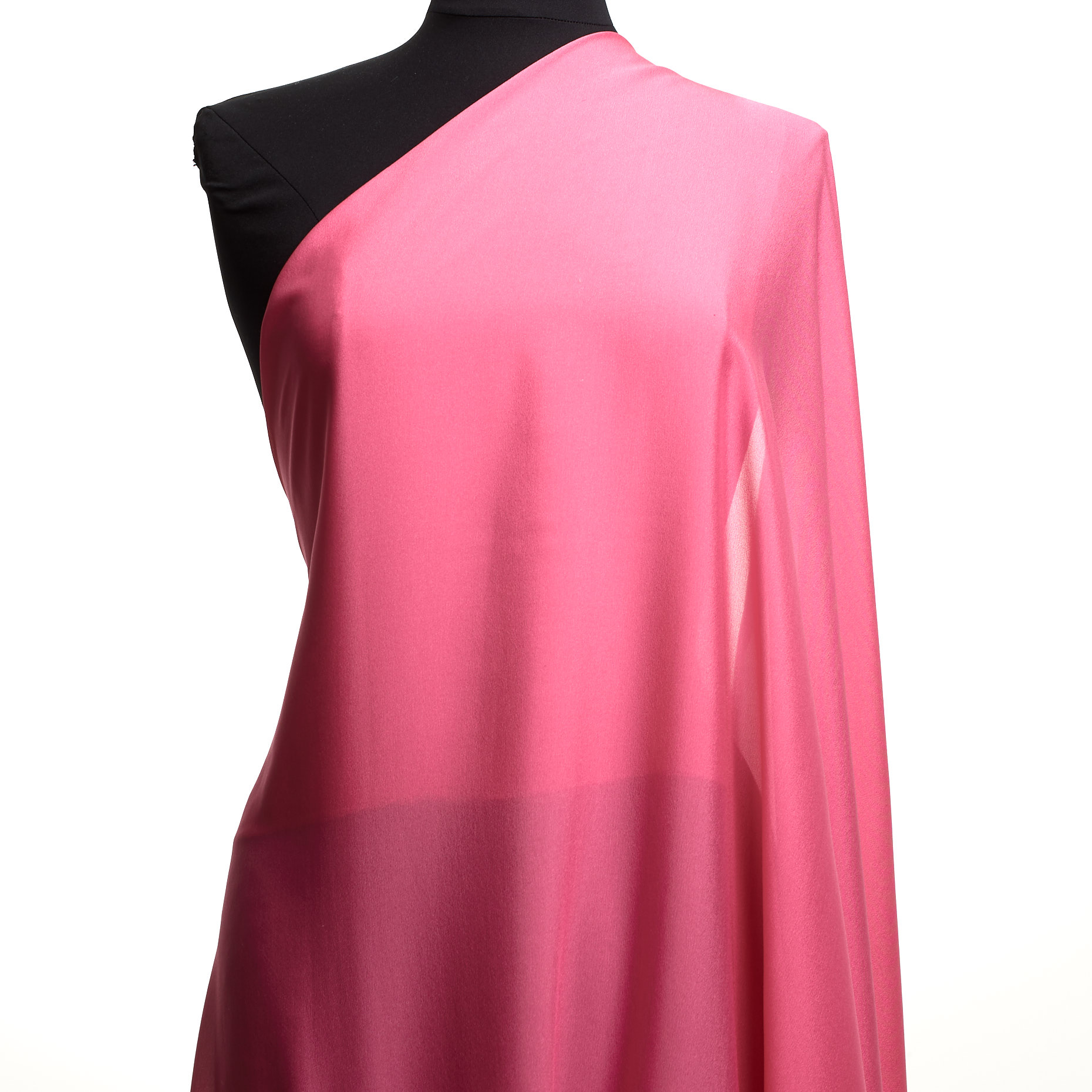 SILK, CRÊPE, PINK SUNSET (F000037590) - Mannequin