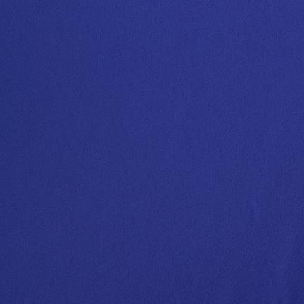 SATIN, CRÊPE, LAPIS BLUE (F000029263) - Texture