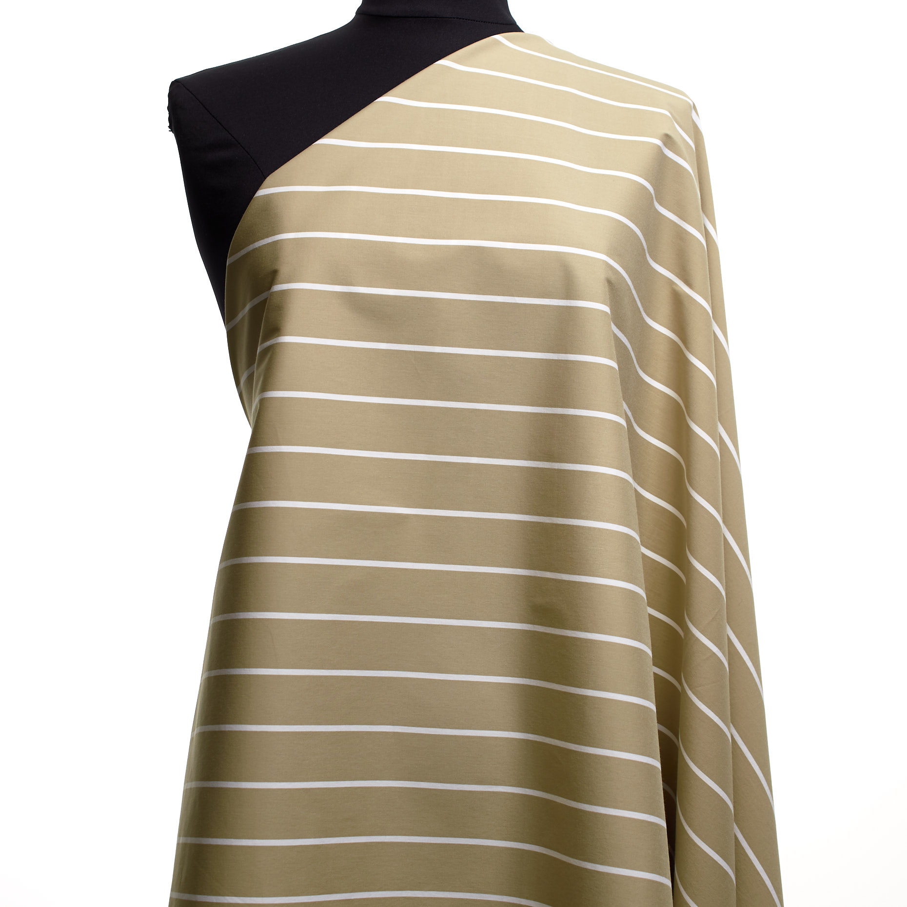 Popelina, Elastyczna bawełna, Safari (F000043314) - Manekin