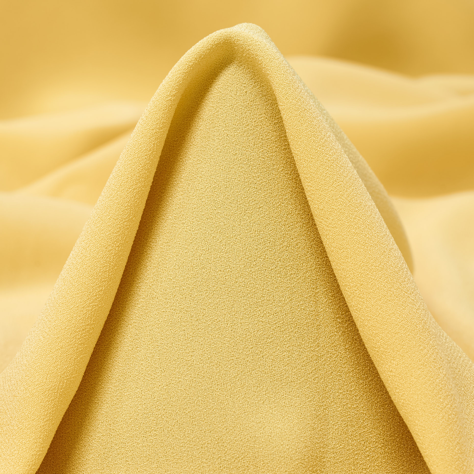 CRÊPE, SATIN, CRÊPE SATIN, MELLOW YELLOW (F000041738)