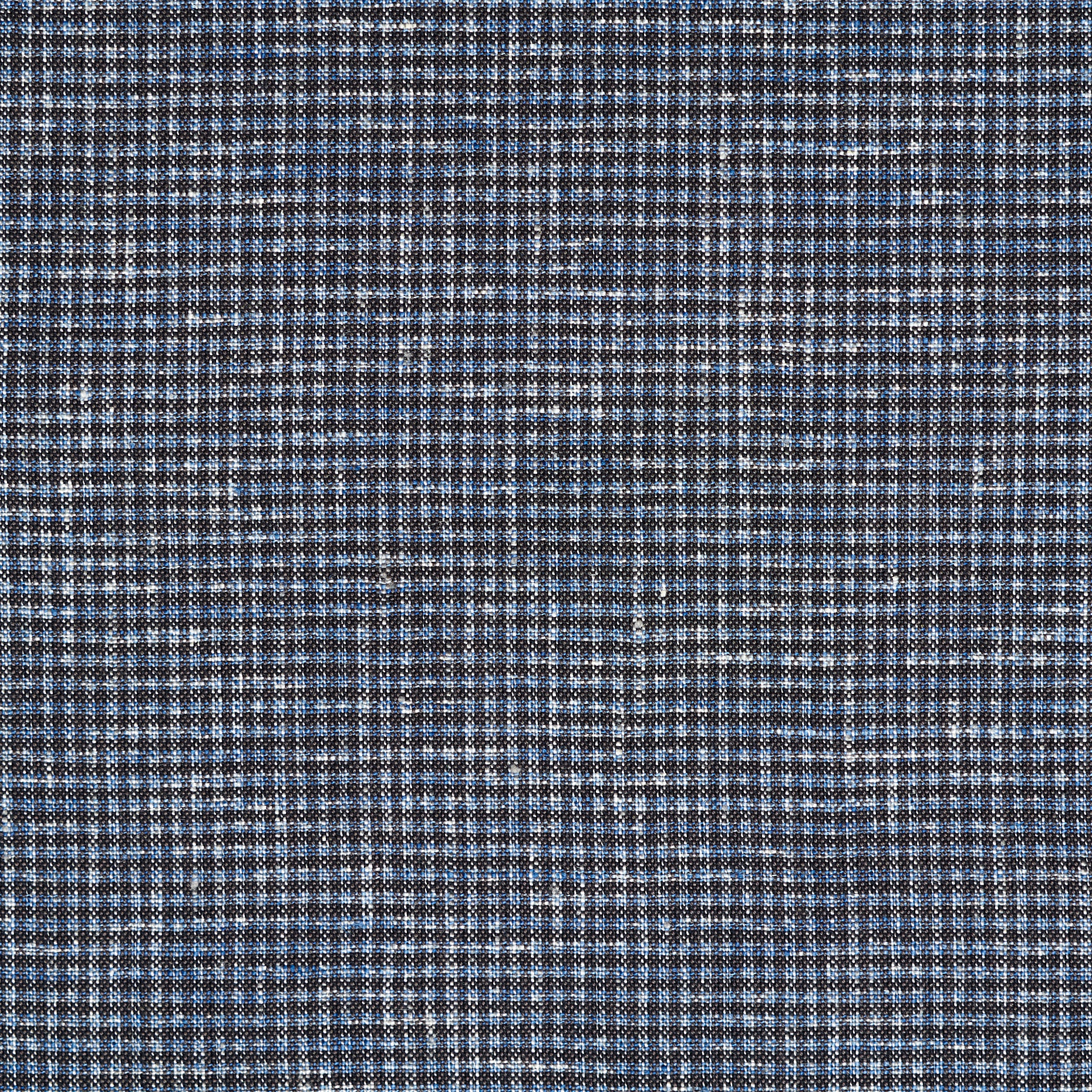 LINEN, COTTON, CHECK, STONEWASH (F000044847) - Texture