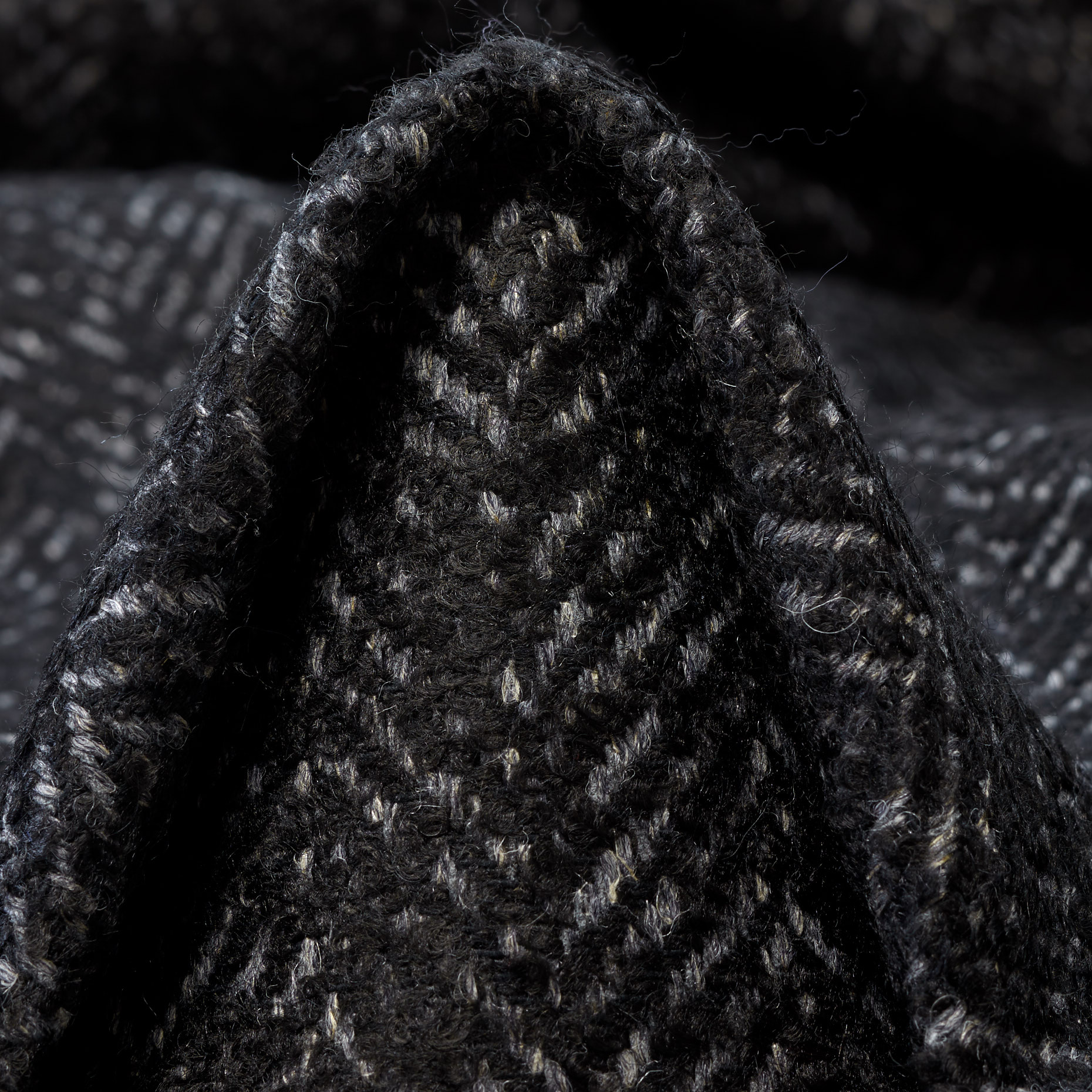 Ёлка, Шерсть Смесовая, Anthracite (F000044524)