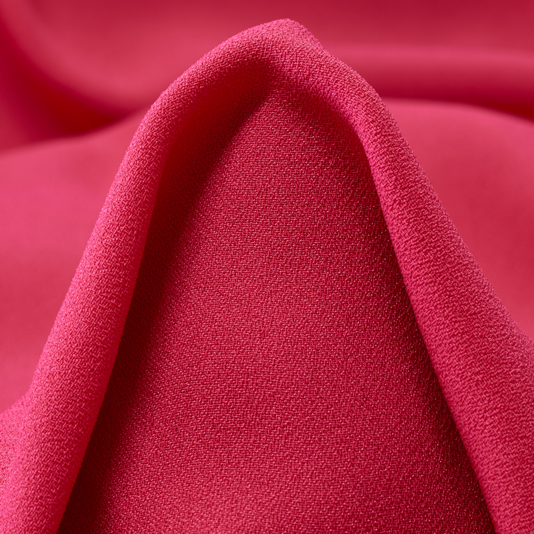 CRÊPE, SATIN, MAGENTA (F000043810)