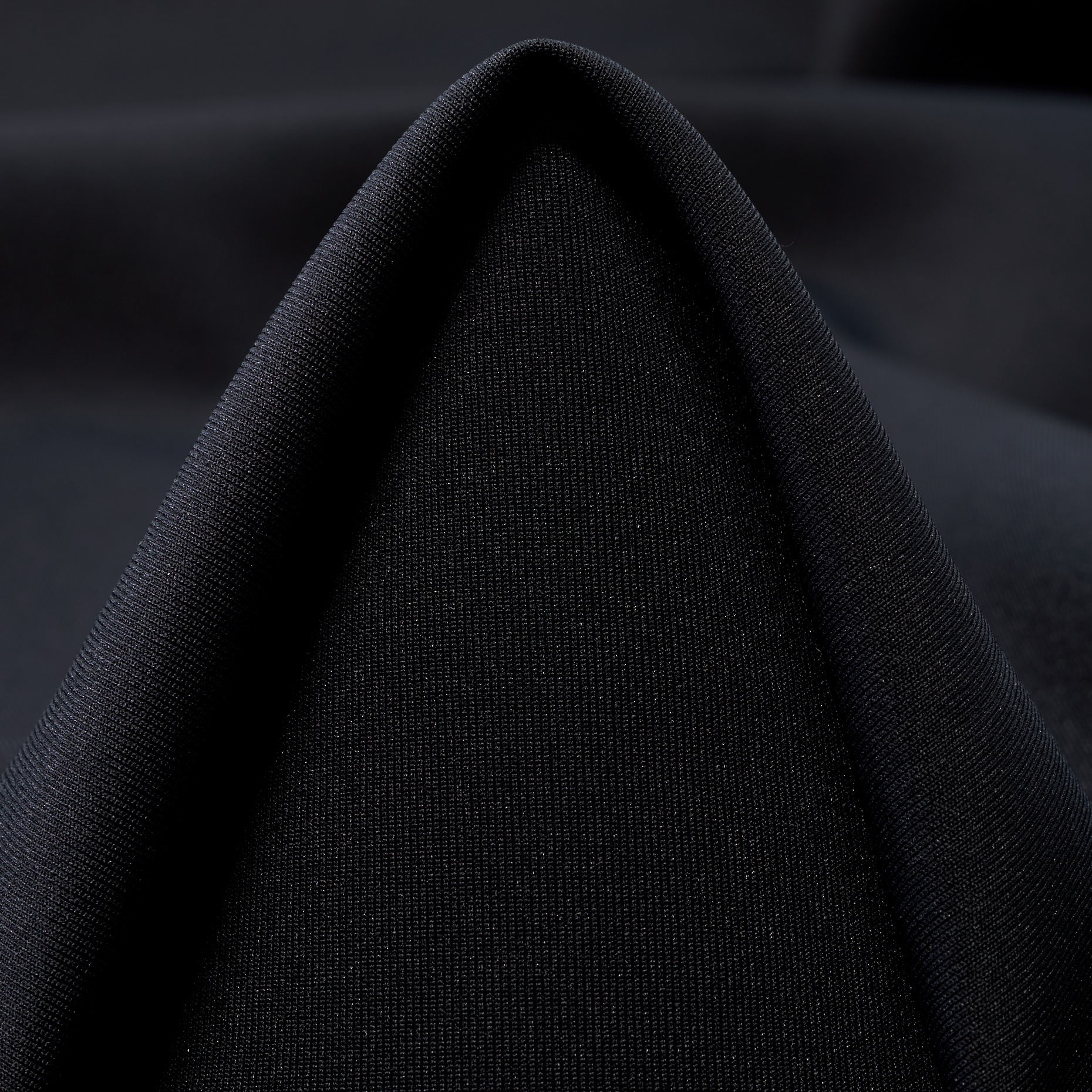 TECHNO JERSEY, JET BLACK (F000031894)