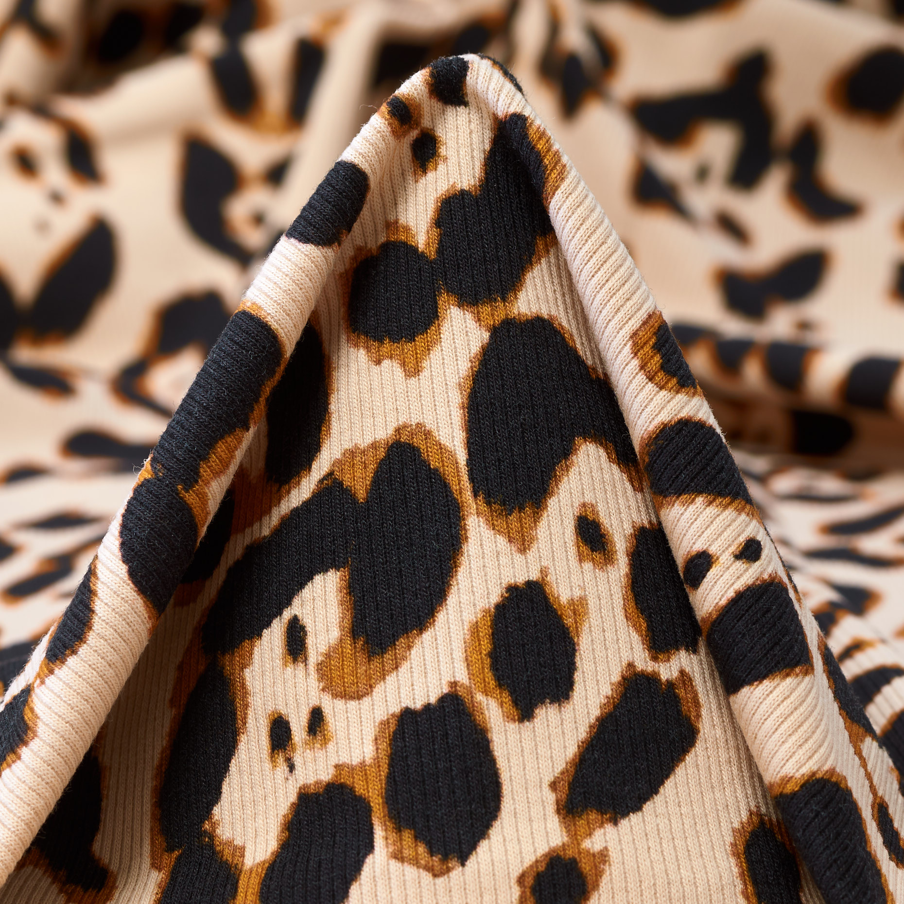 Rippjersey, Baumwolle, Elastik, Mother of Pearl (F000046237)