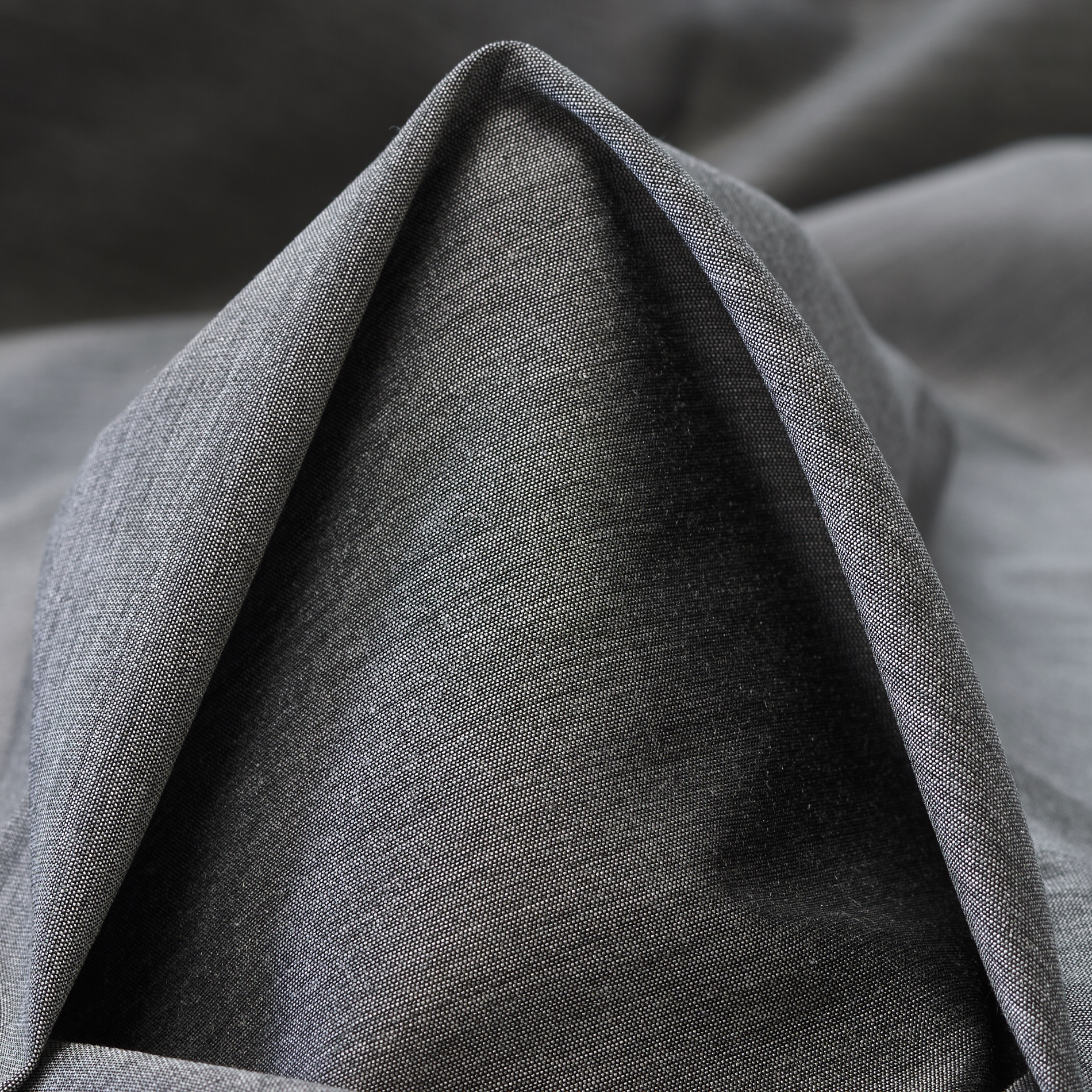 BATISTE, VISCOSE, MELANGE, STEEPLE GRAY