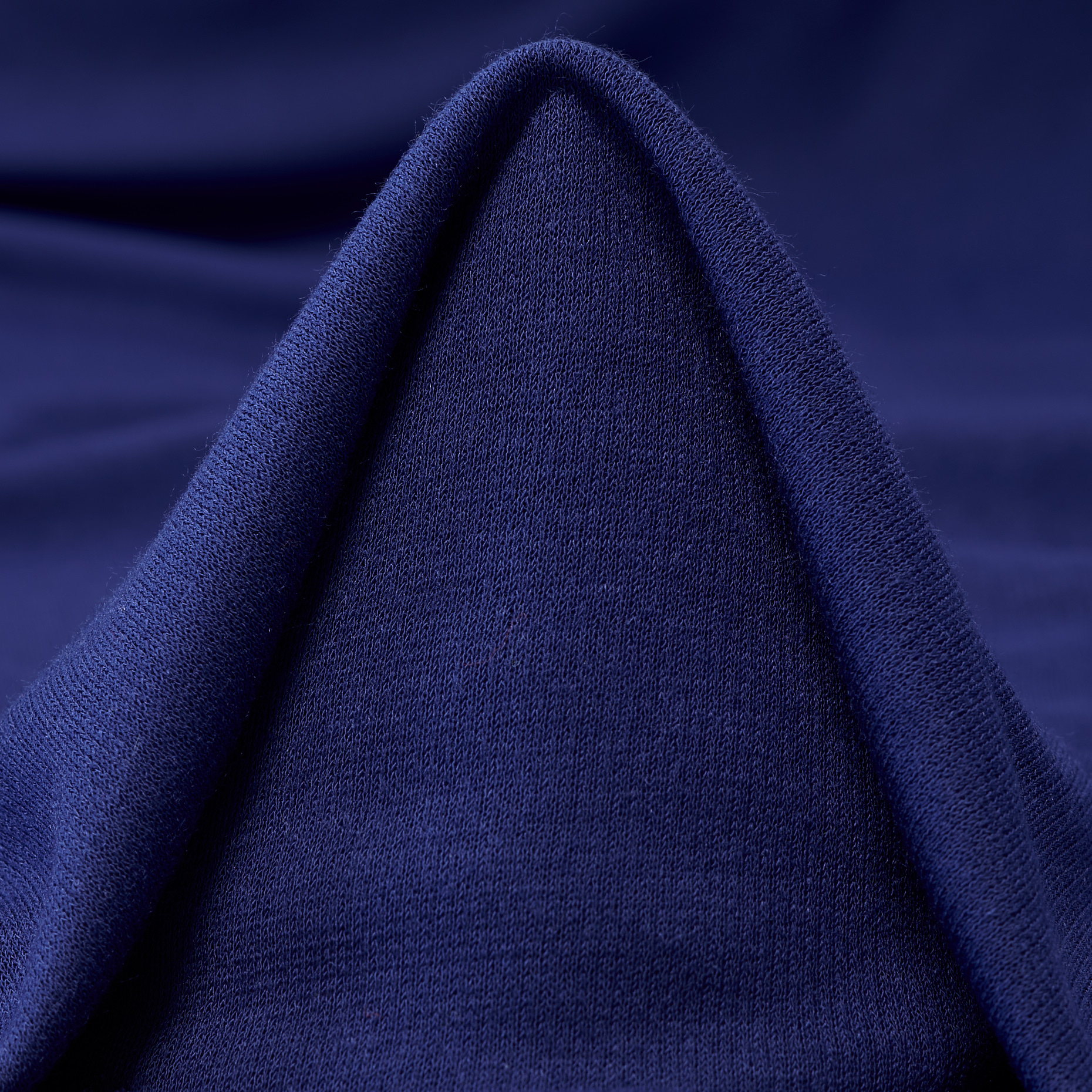 Трикотаж, Вискоза, True Blue (F000013041)