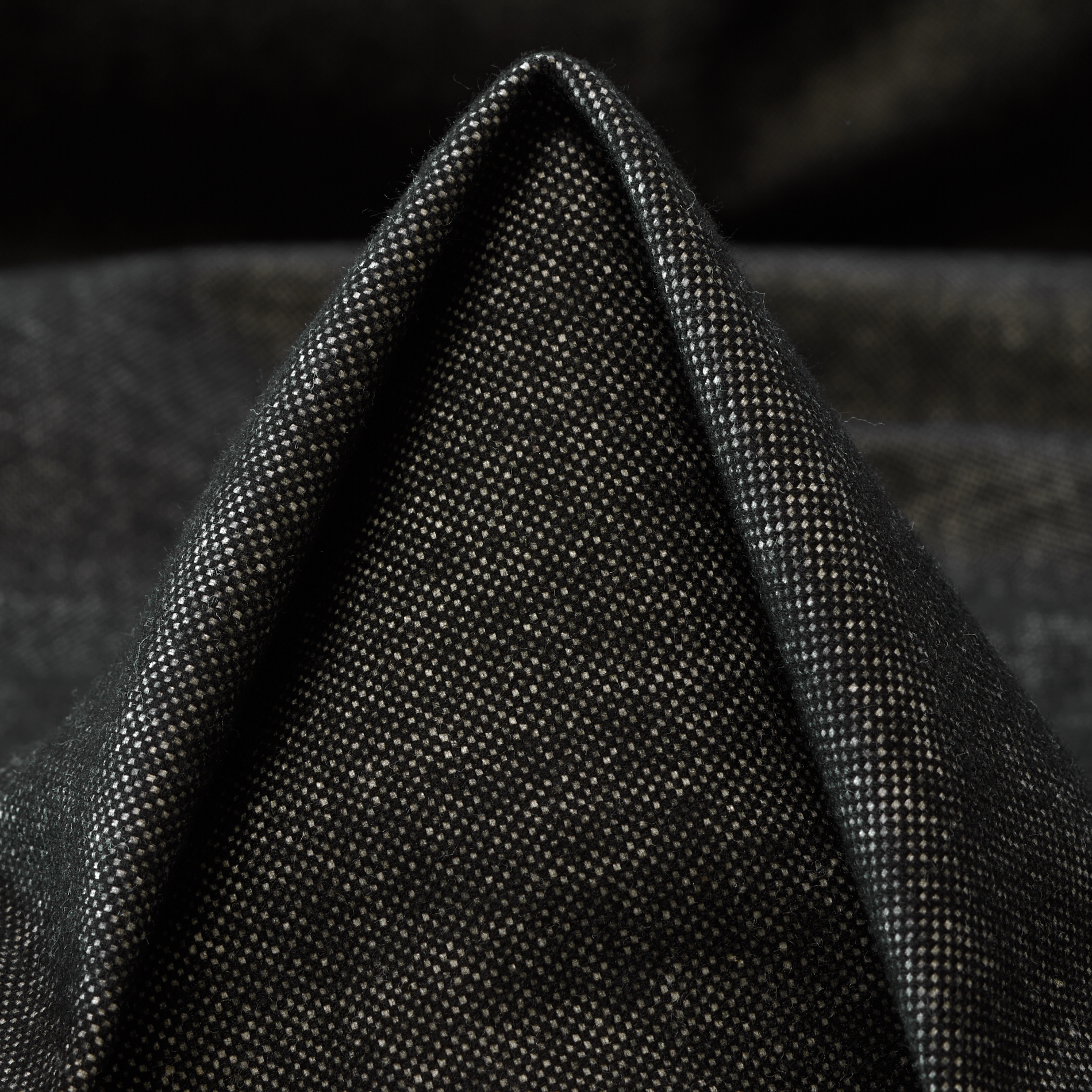 FLANNEL, COTTON, VISCOSE, IRON GATE (F000029983)