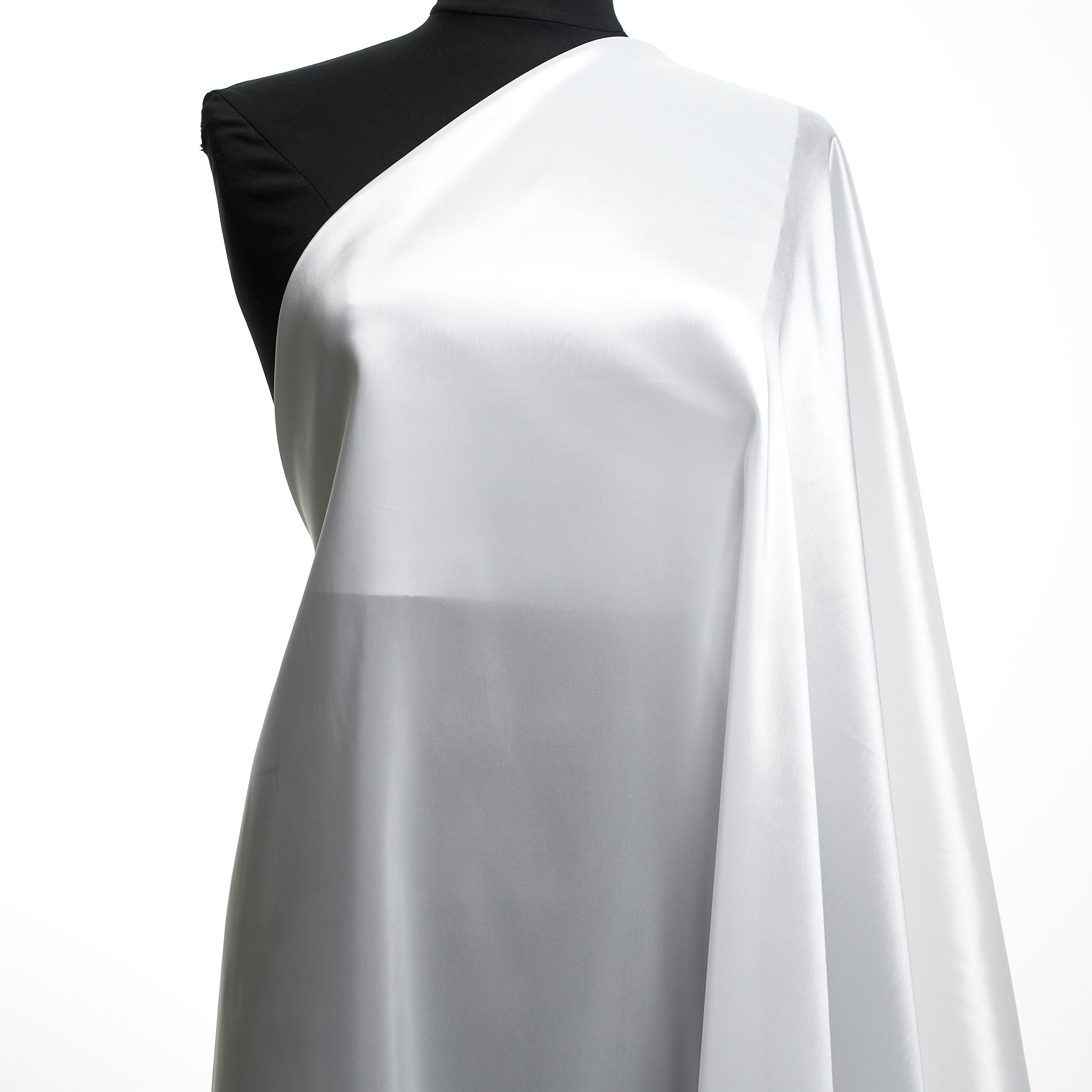 Futter, Acetat, Brilliant White (F000046341) - Schaufensterpuppe