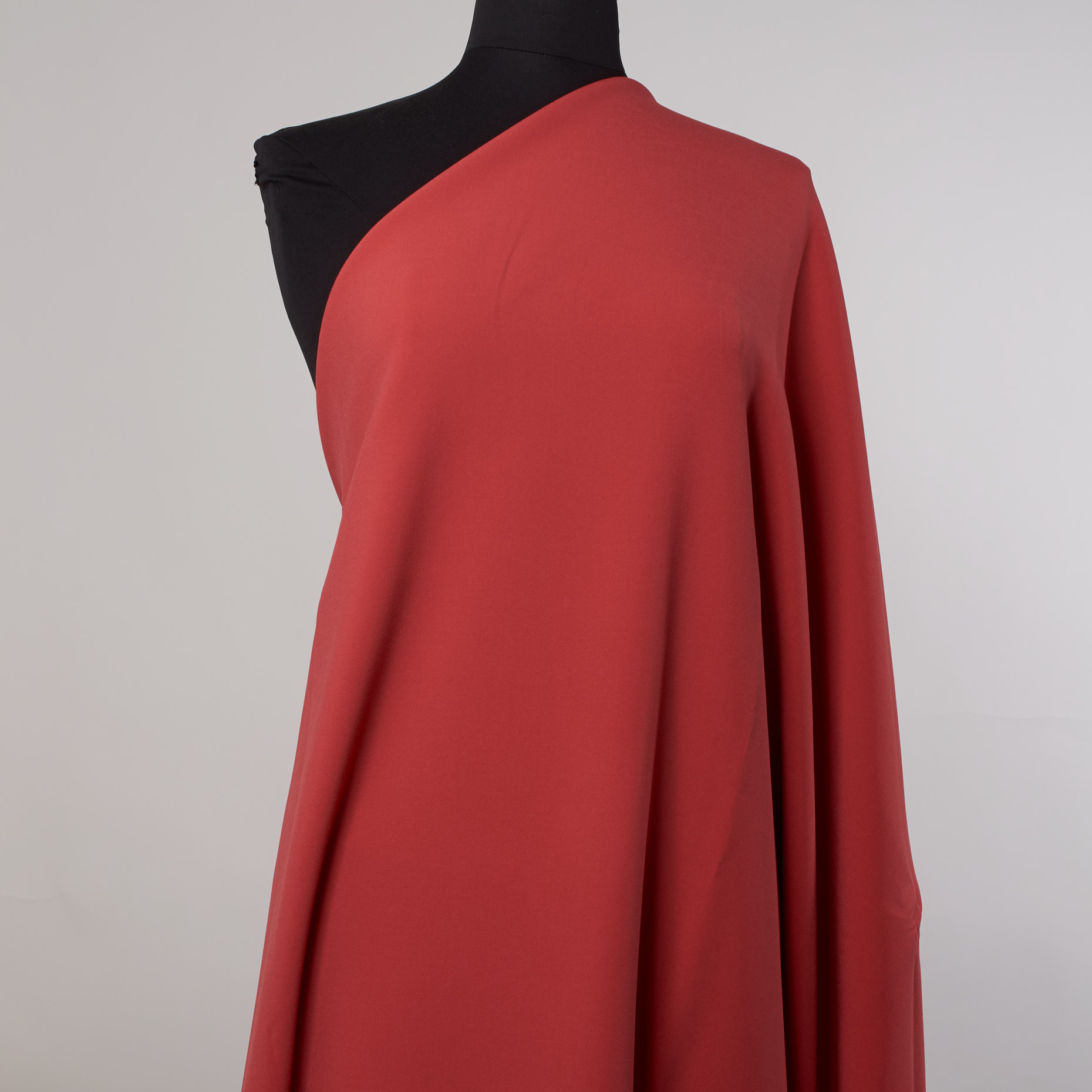 DOUBLE, VISCOSE BLEND, ELASTIC, DEEP SEA CORAL (F000024253) - Mannequin