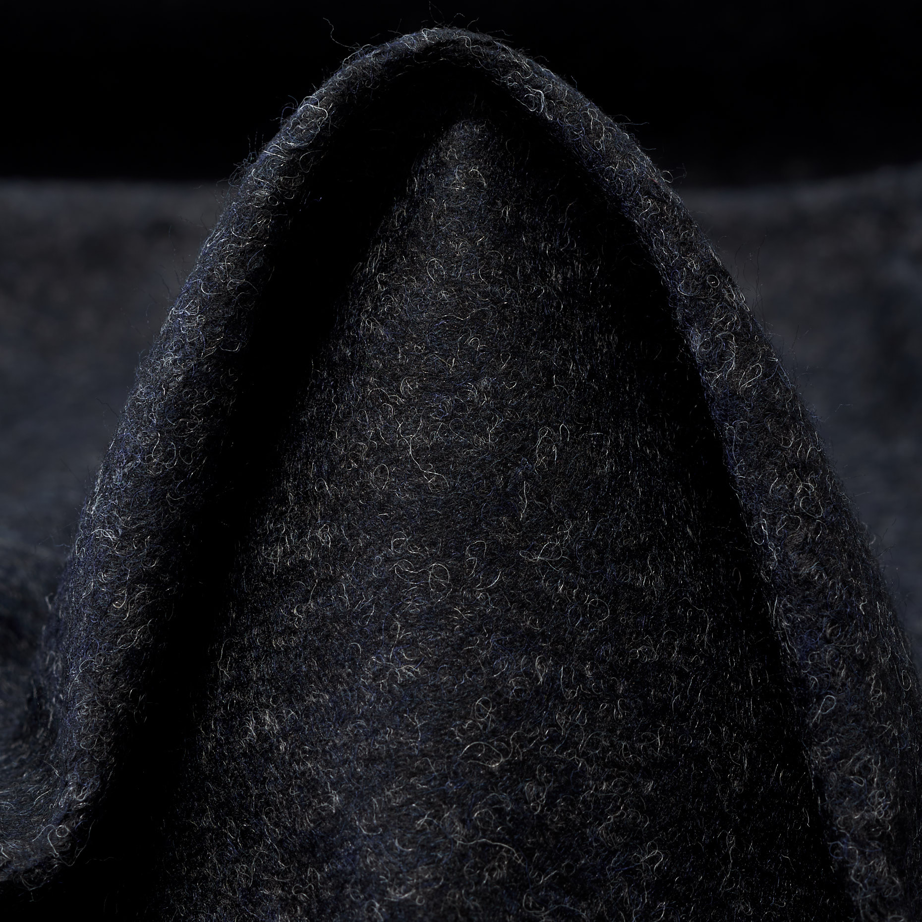 TWILL, WOOL BLEND, BONDED, ANTHRACITE (F000044591)