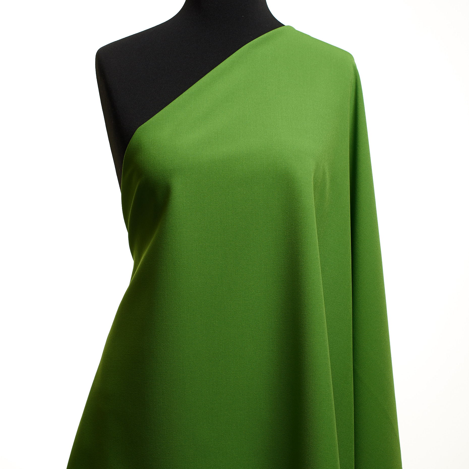 TWILL, VISCOSE BLEND, ELASTIC, ARTICHOKE (F000049354) - Mannequin