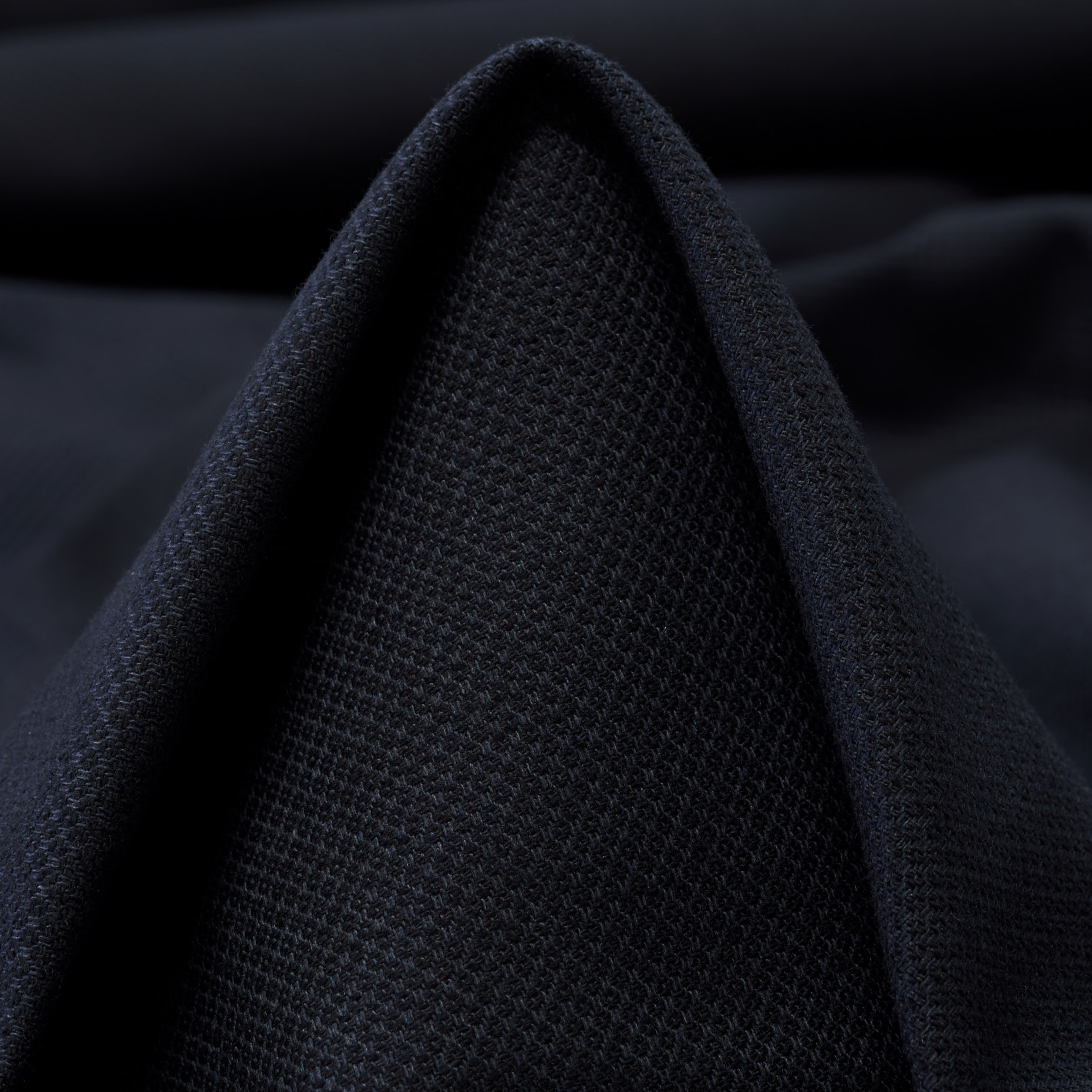 COTTON, BRUSHED, ELASTIC, TOTAL ECLIPSE (F000036090)