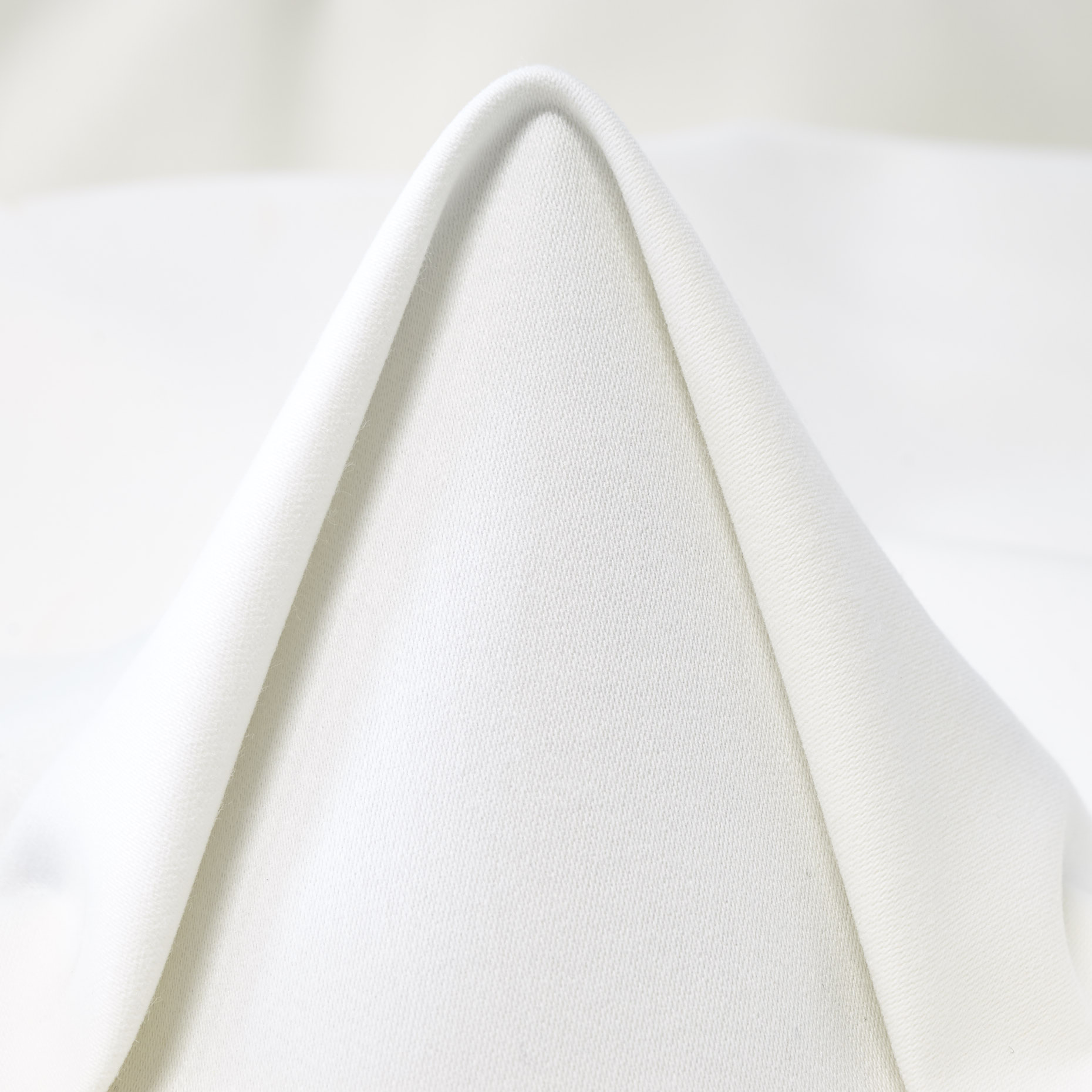 Bawełna, Stretch, Szczotkowany, Lucent White (F000045104)