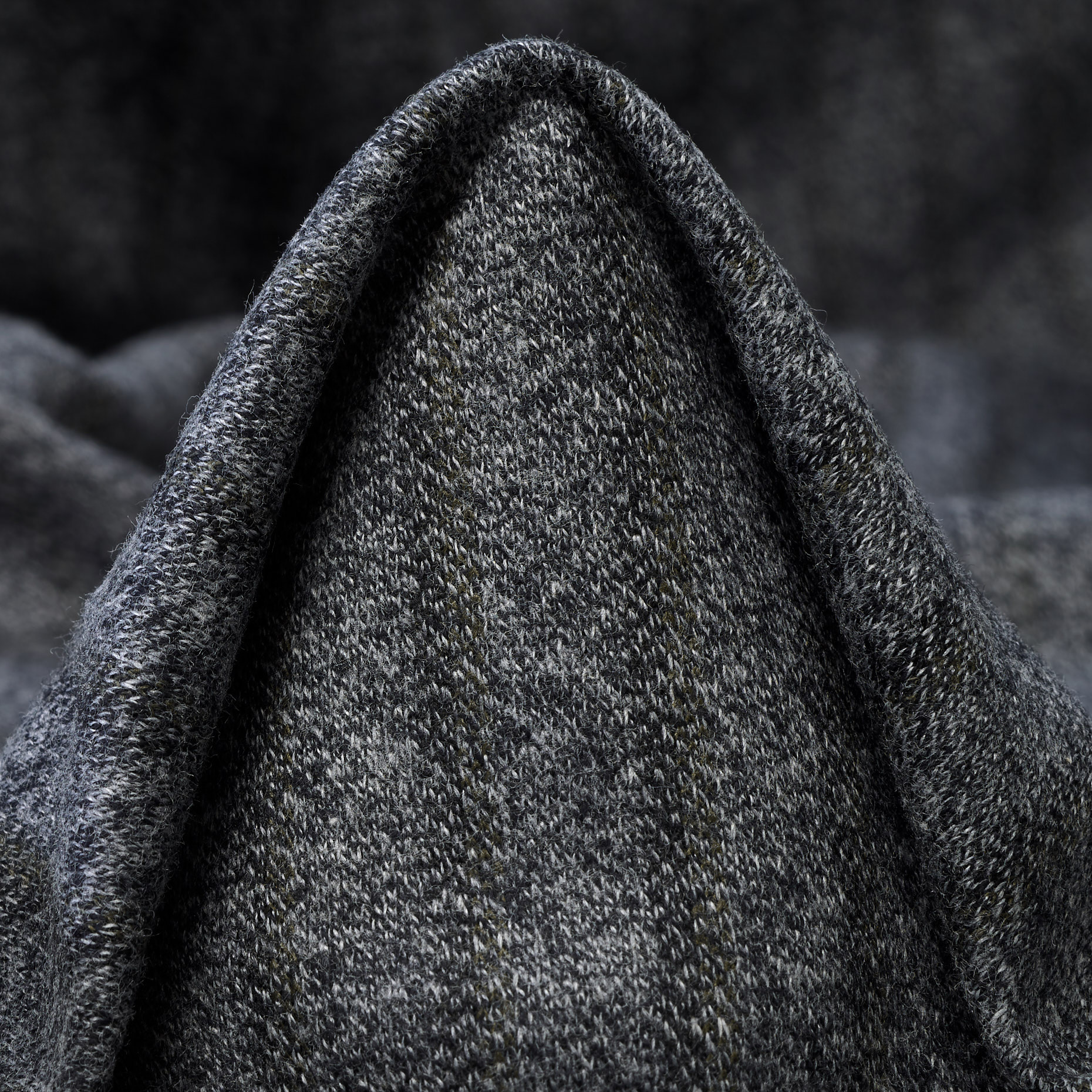 Jersey, Jacquard, Cotone, Iron Gate (F000044857)