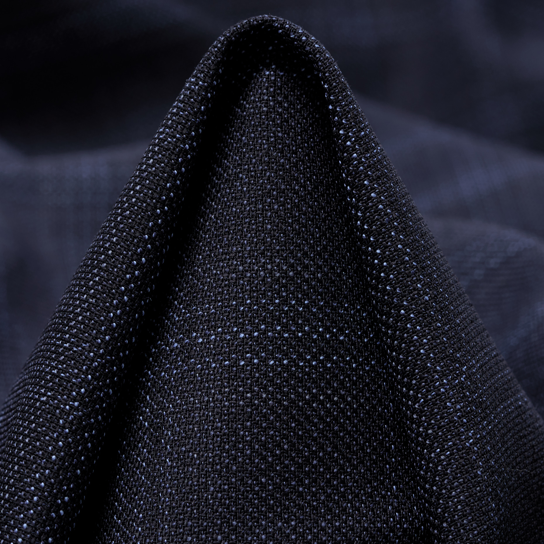 Тонкая Шерсть, Шерсть Виргинская, Клетка, Black Iris&Rain Washed (F000047248)