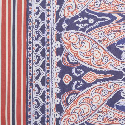 CRÊPE, STRIPES, TRUE BLUE&RED ALERT (F000031074) - Texture