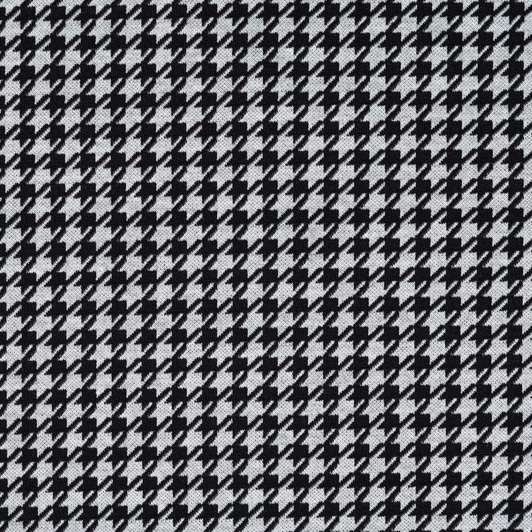 Jersey, Jacquard, Misto Lana, Raven Black&Nimbus Cloud (F000041591) - Trama