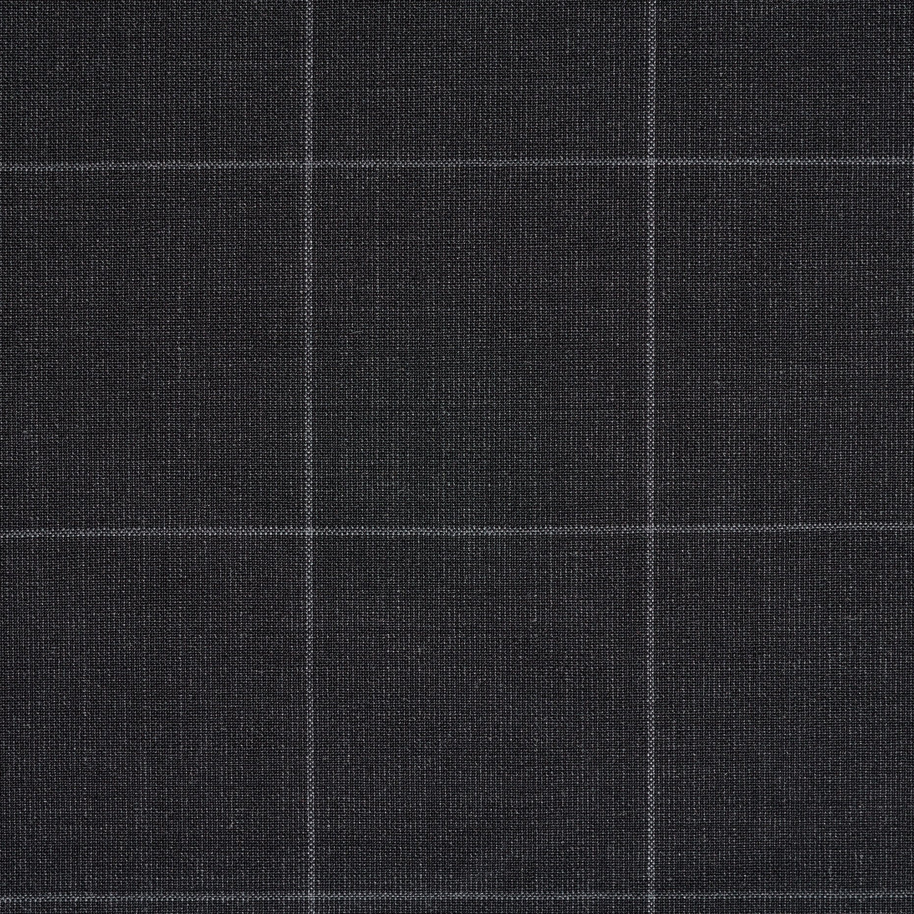 Cool Wool, Quadro, Stretch, Volcanic Ash (F000044336) - Trama