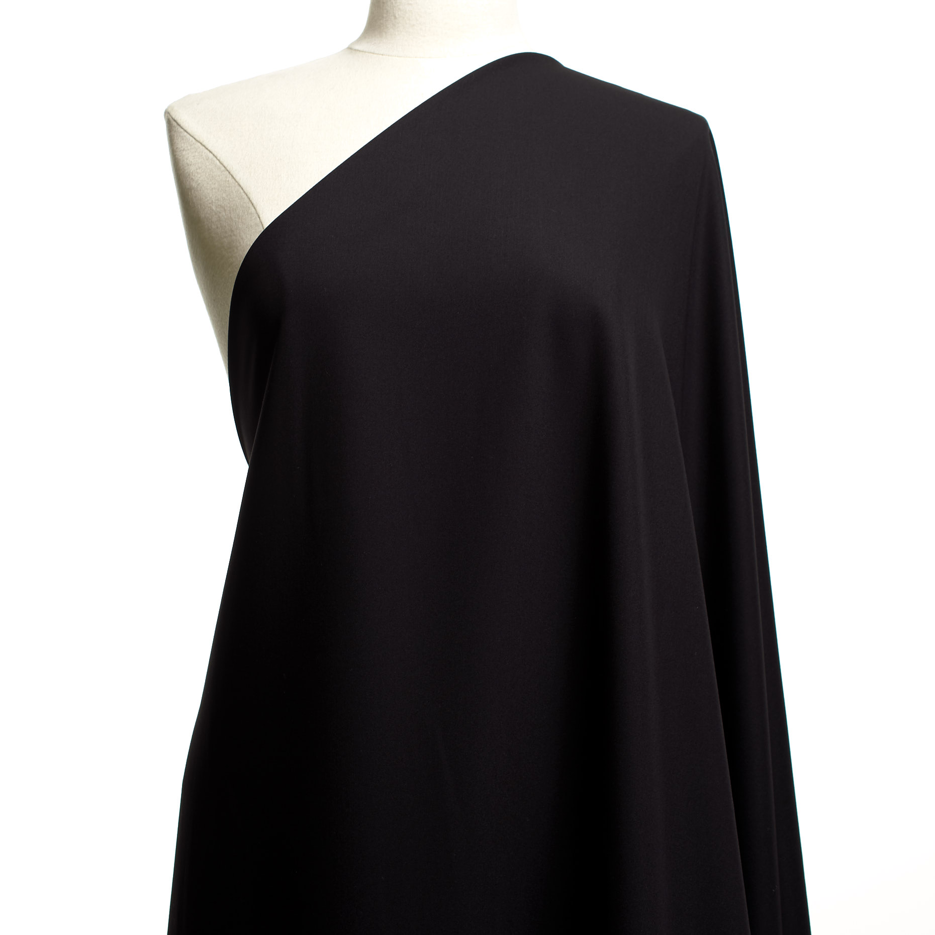 Sarga, Viscosa Mix, Raven Black (F000040033) - Maniquí