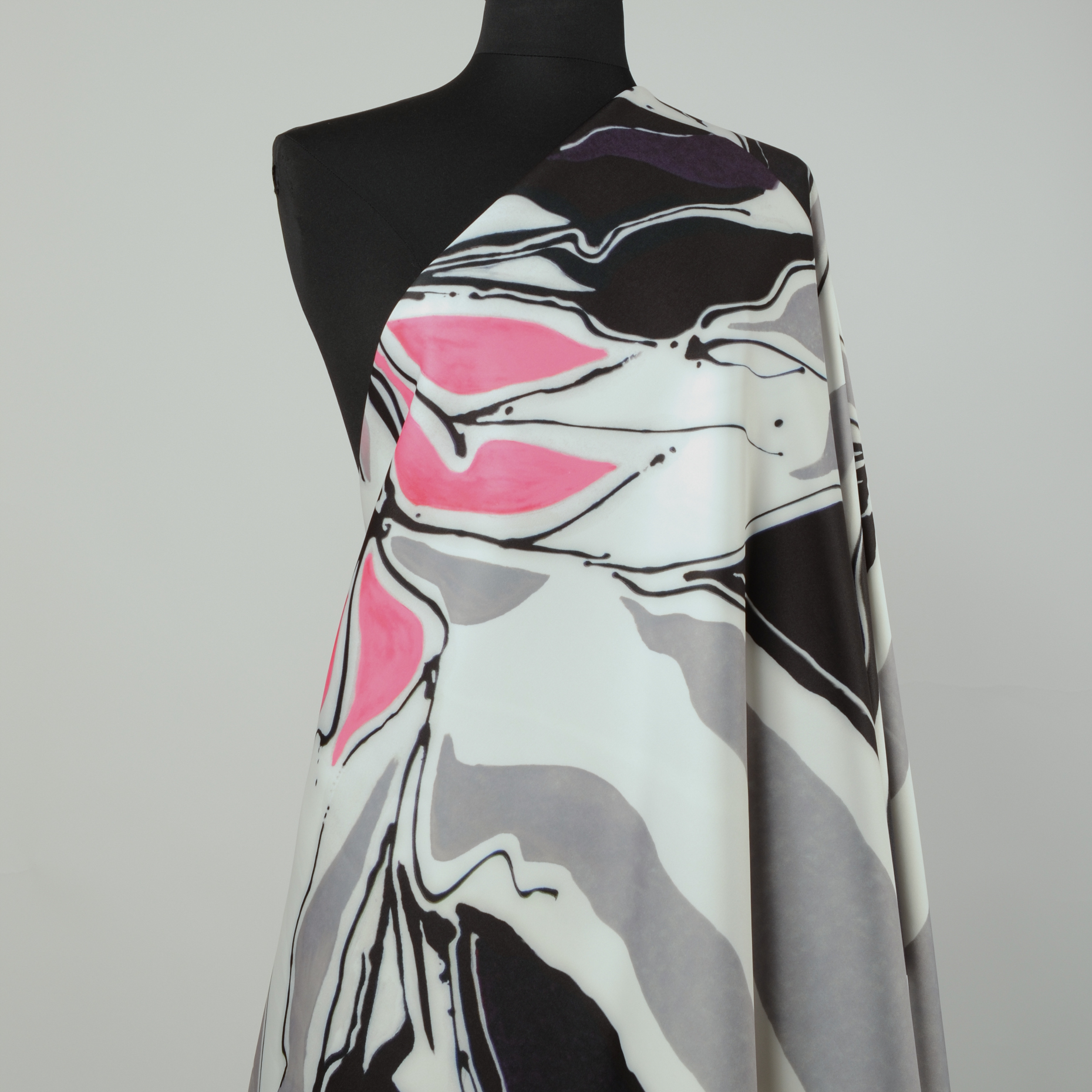 JERSEY, PRINTED, AQUARELL MARVEL (F000022452) - Mannequin