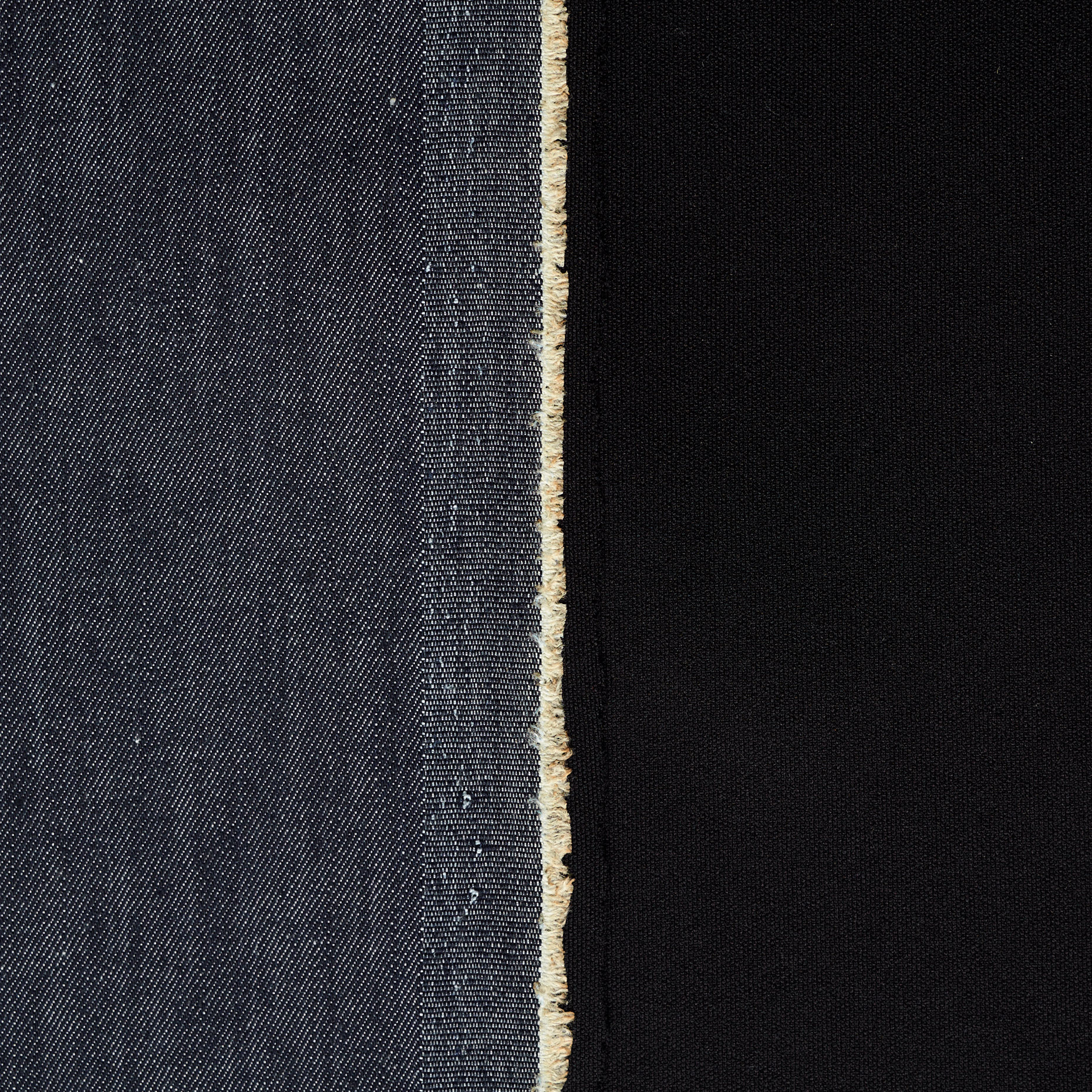 DENIM, COTTON, BONDED, FOLKSTONE GRAY (F000041925) - Texture