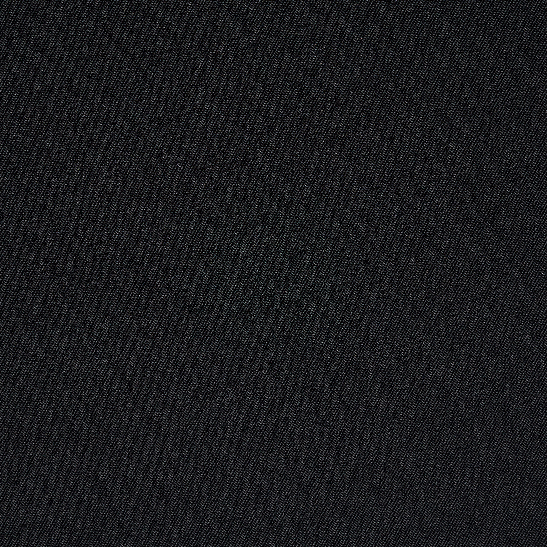 TWILL, WOOL BLEND, RAVEN BLACK (F000043995) - Texture