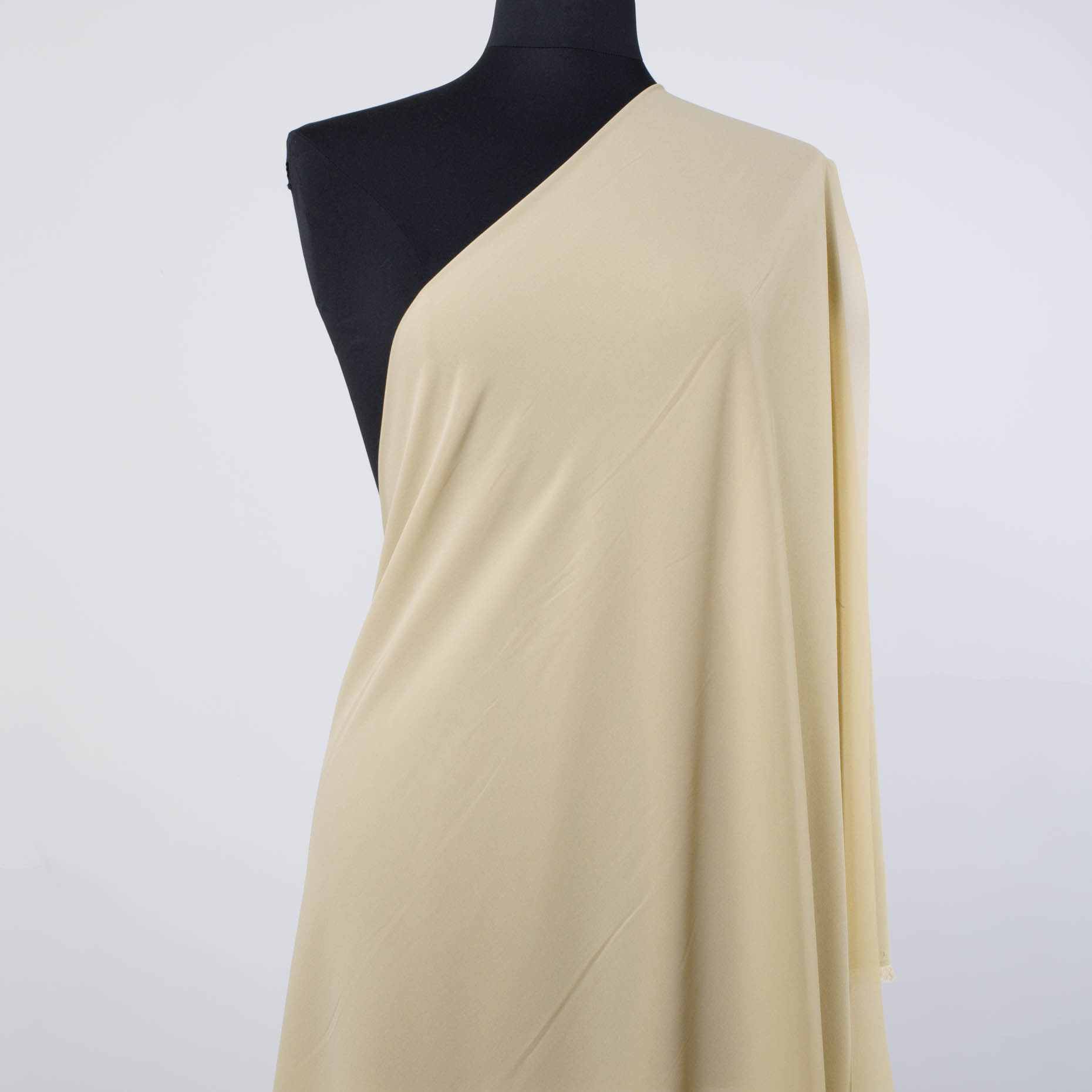 CHIFFON, TRANSPARENT, OYSTER WHITE (F000021104) - Mannequin