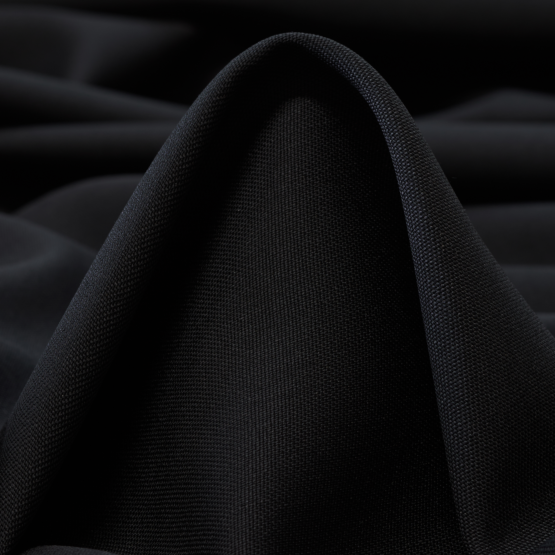 Lana Virgen, Mohair, Jet Black (F000034434)