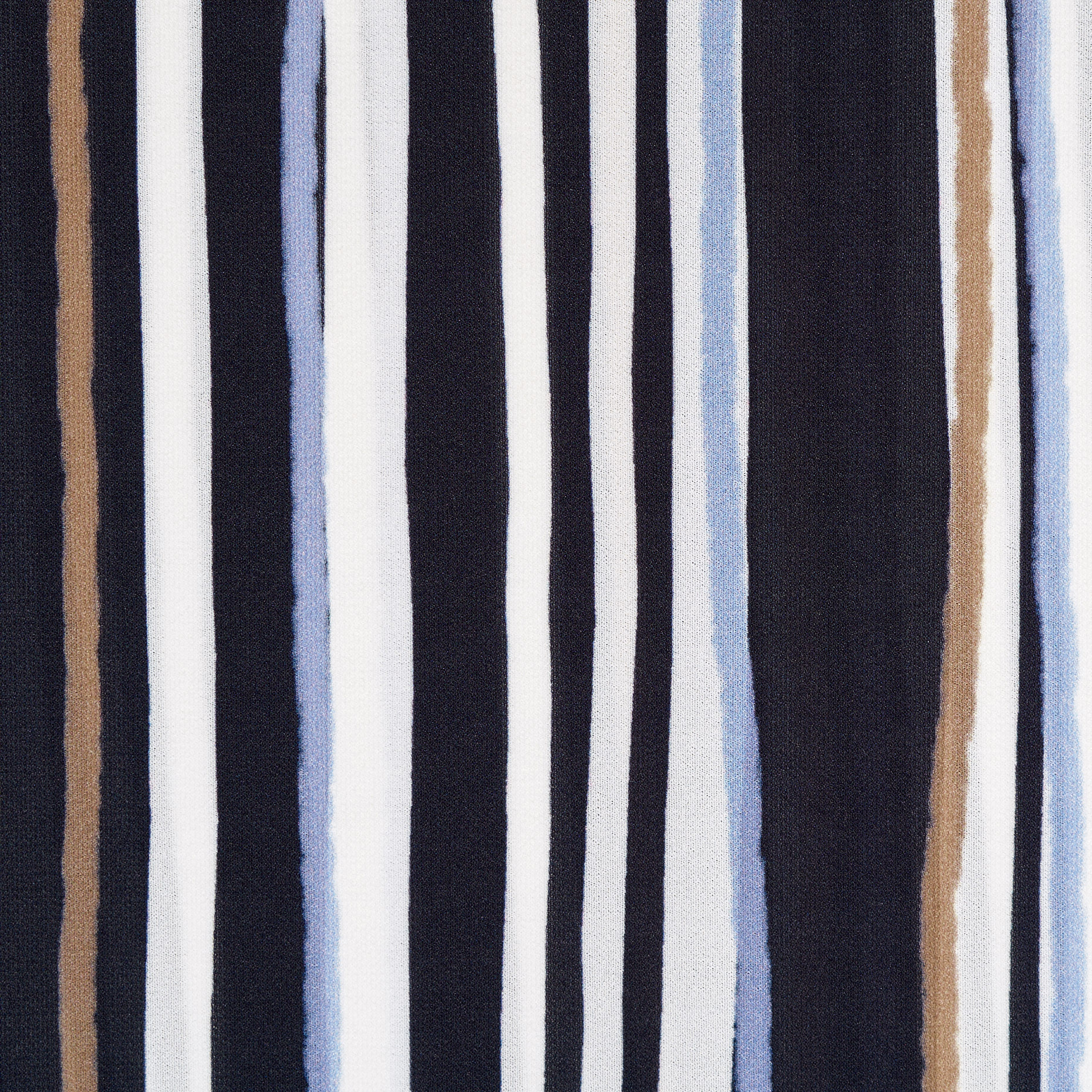 CRÊPE, JERSEY, PRINTED, MIDNIGHT BLUE&SNOW WHITE (F000042697) - Texture