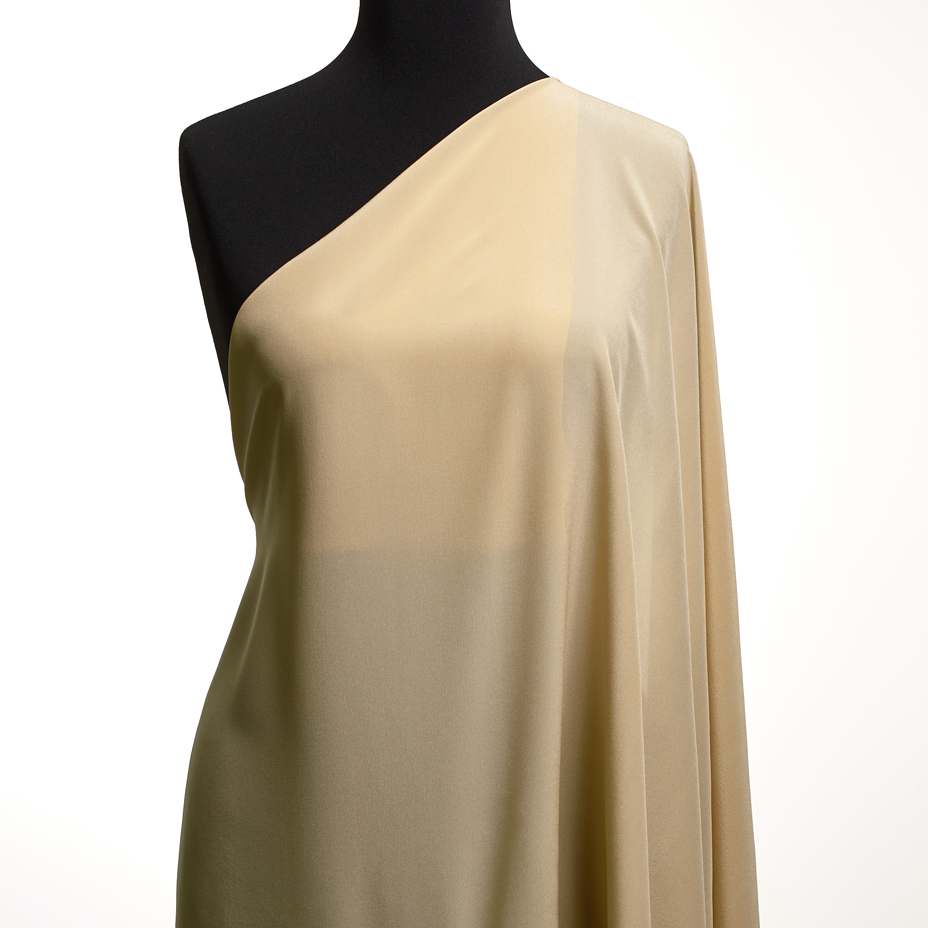 Crêpe De Chine, Seta, Pink Tint (F000048486) - Manichino