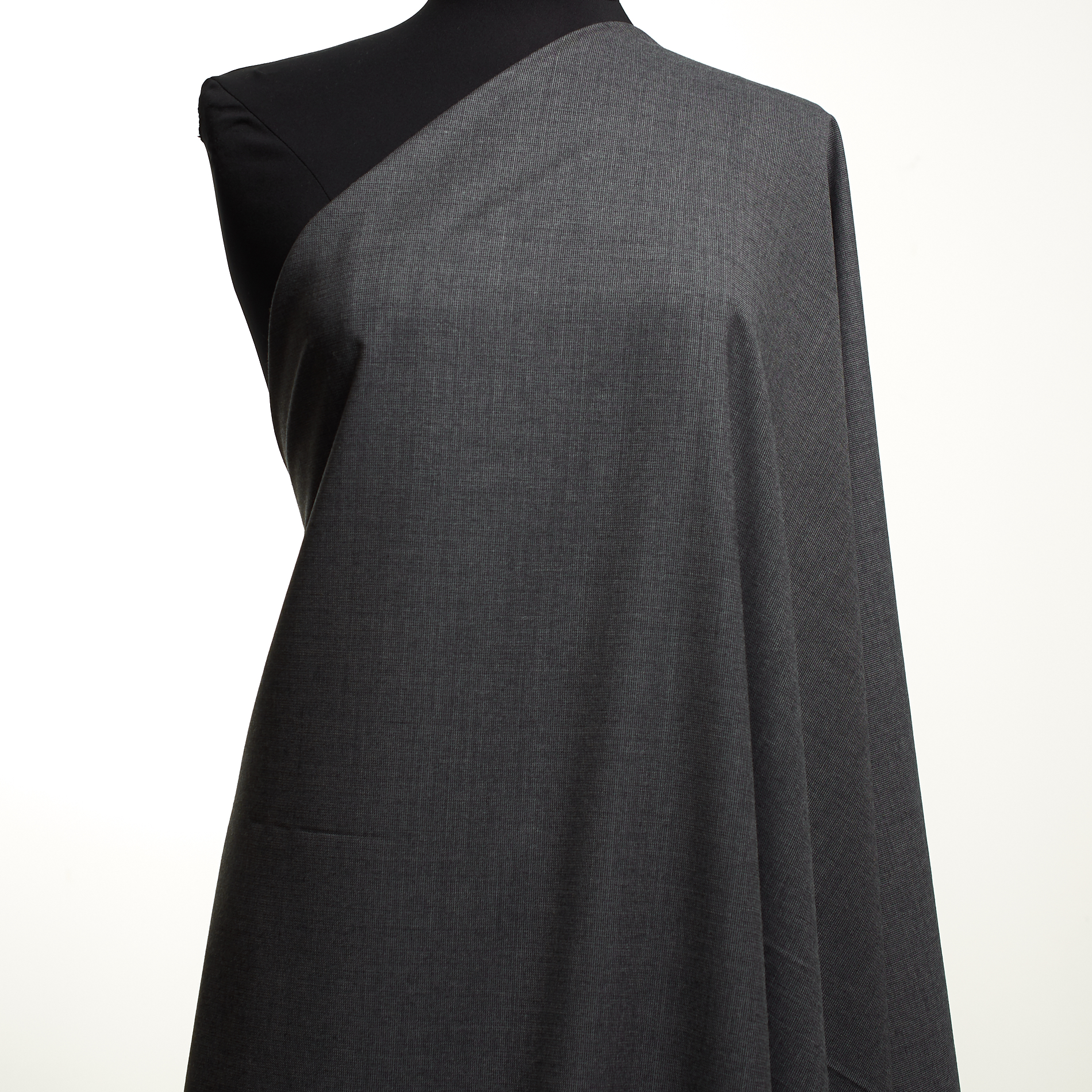 Тонкая Шерсть, Меланж, Blackened Pearl (F000029718) - Манекен