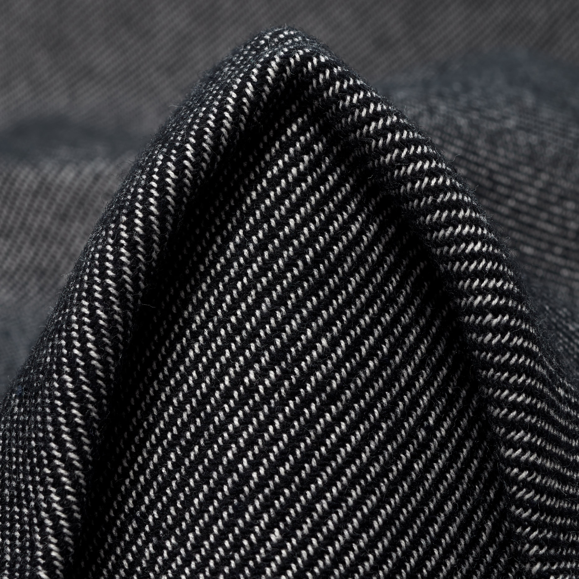 DOUBLE, WOOL, COTTON BLEND, PARISIAN NIGHT (F000044327)