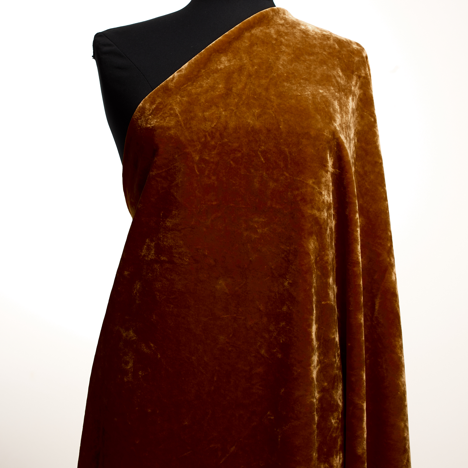 VELVET, VISCOSE, CINNAMON (C0002080) - Mannequin