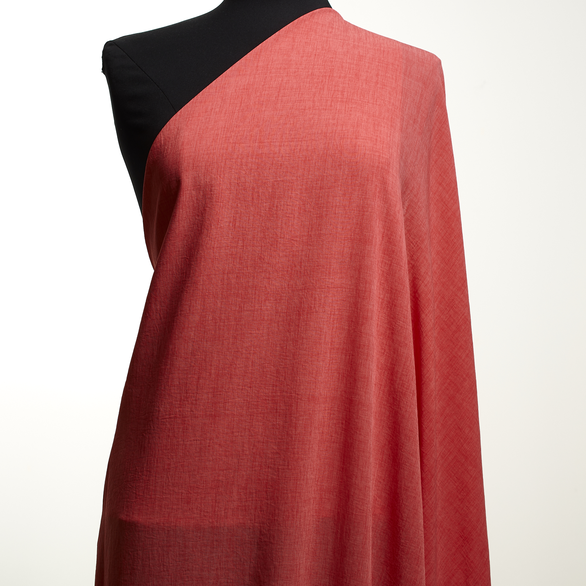 Crêpe, Melange, Deep Sea Coral (F000034618) - Manichino