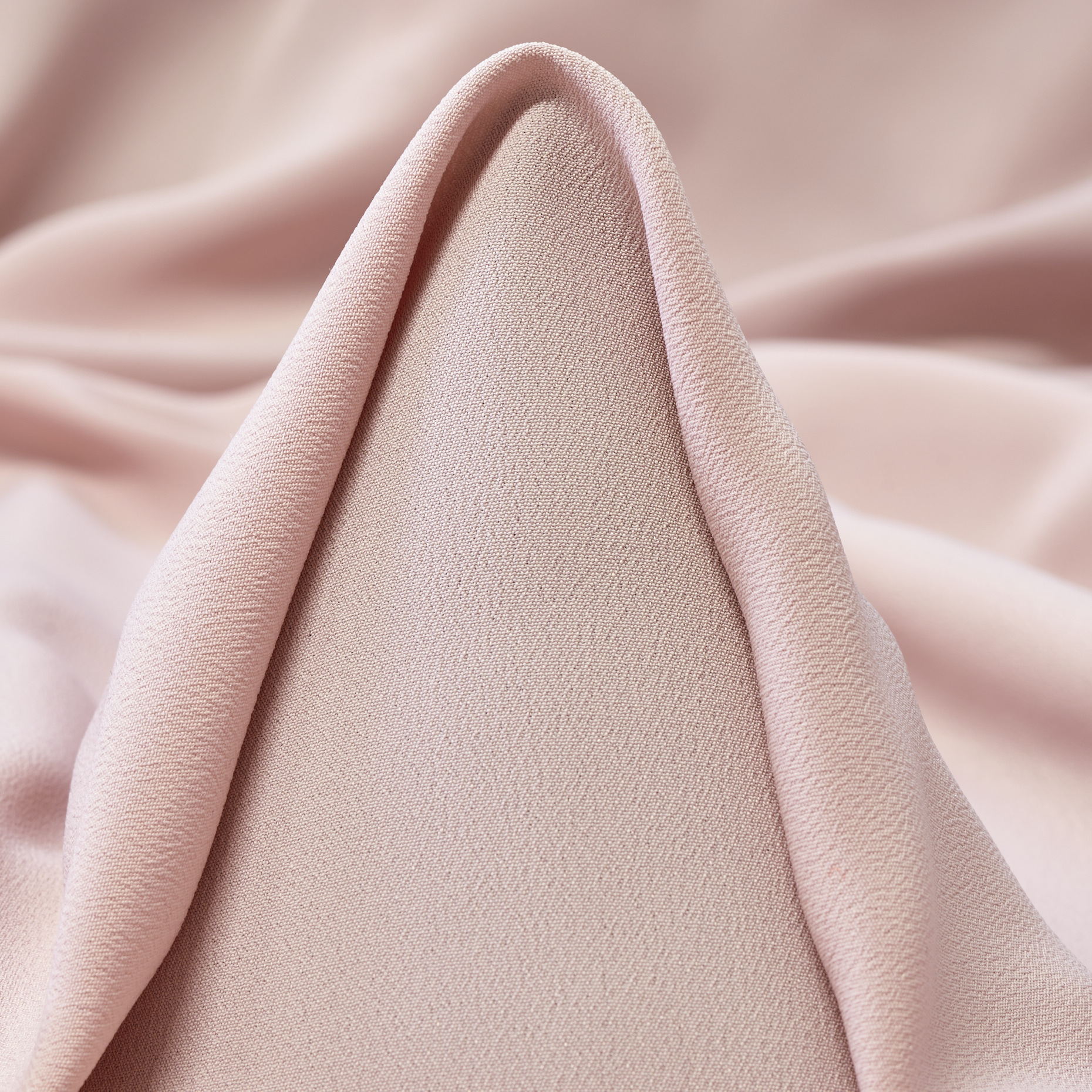 CRÊPE, ACETATE, SILK, MOTHER OF PEARL (F000049122)