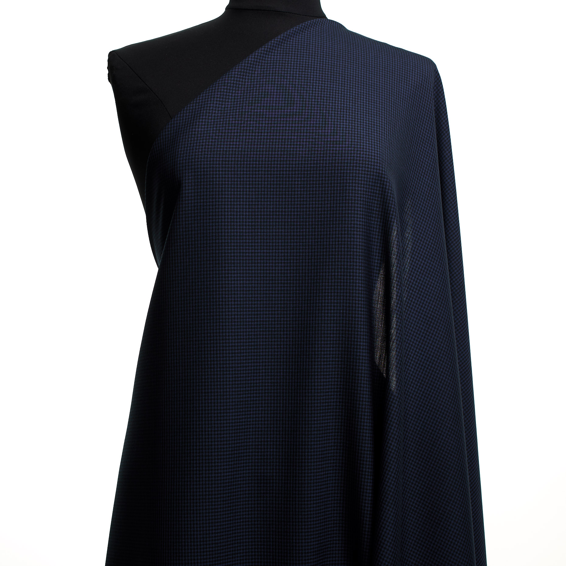COOL WOOL, PEPITA, MICRO DESIGN, LAPIS&BLACK (F000012700) - Mannequin