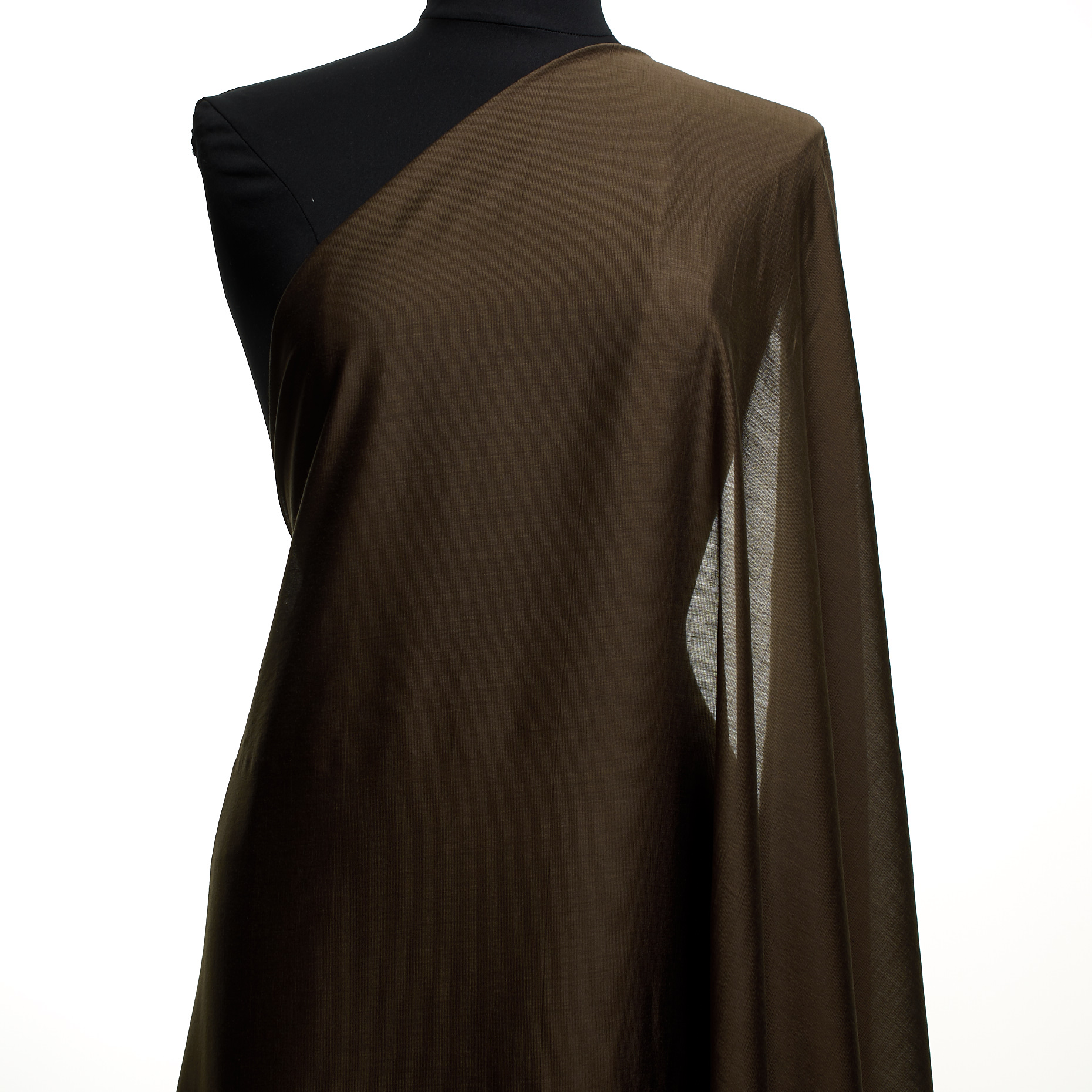 Модал, Шелк, Coffee Quartz (F000030749) - Манекен