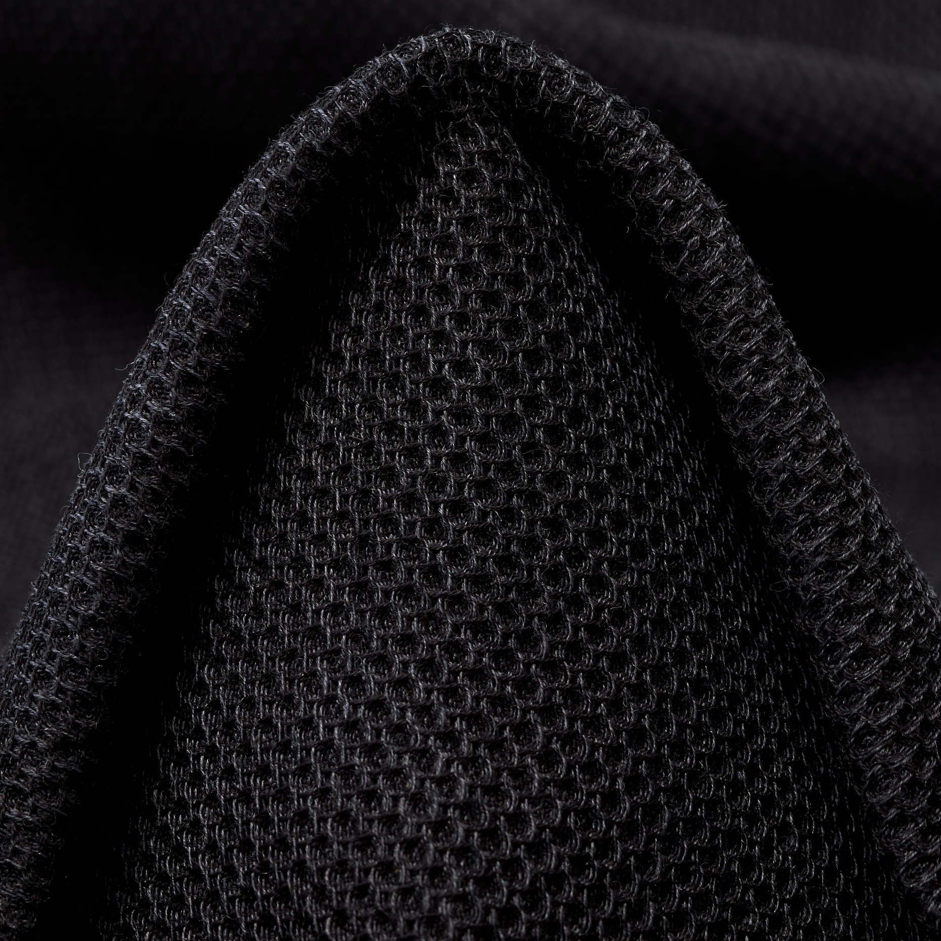 Шерсть, Хлопок, Микроструктура, Blackened Pearl (F000045258)