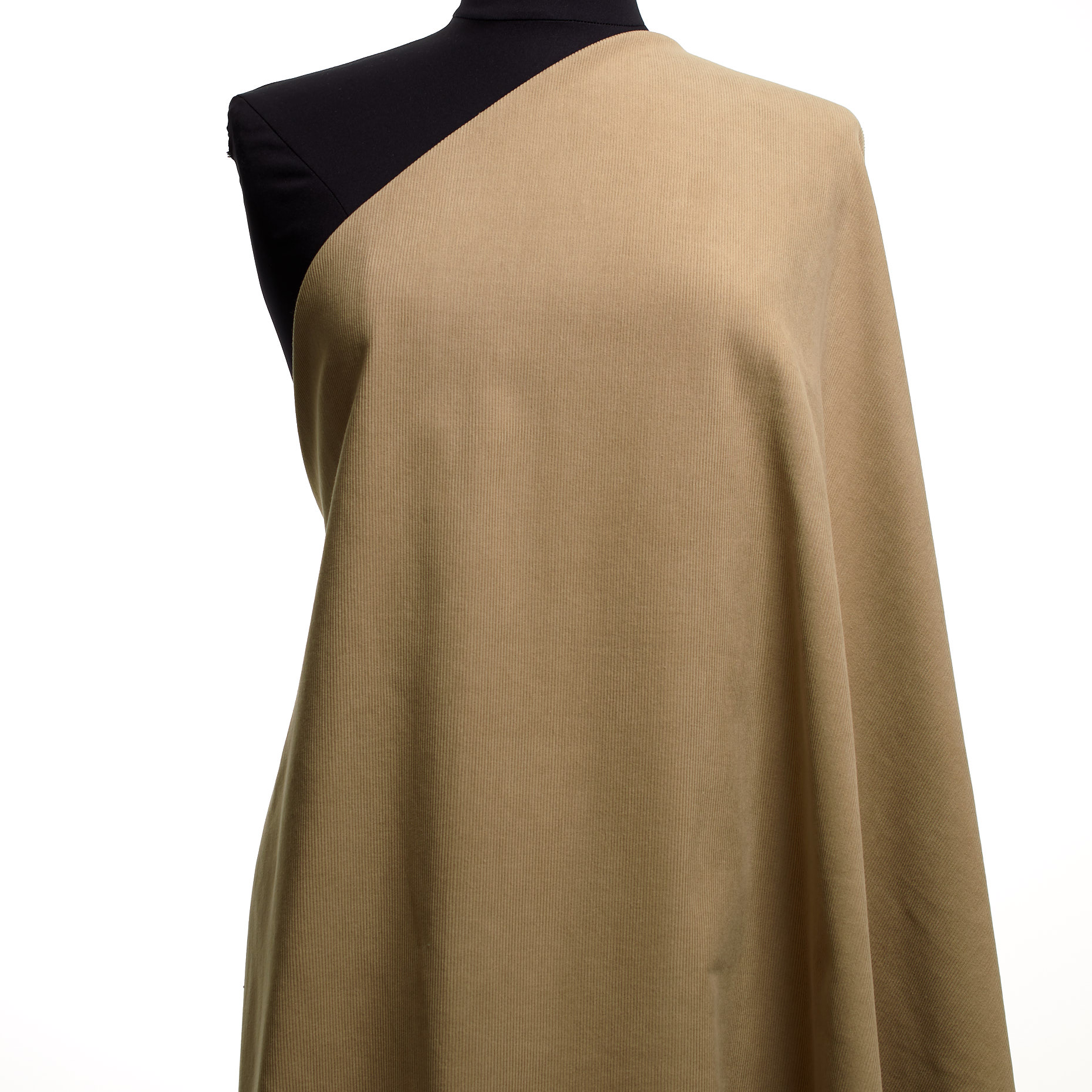 Cordura, Algodón Elástico, Taupe (T0000463) - Maniquí