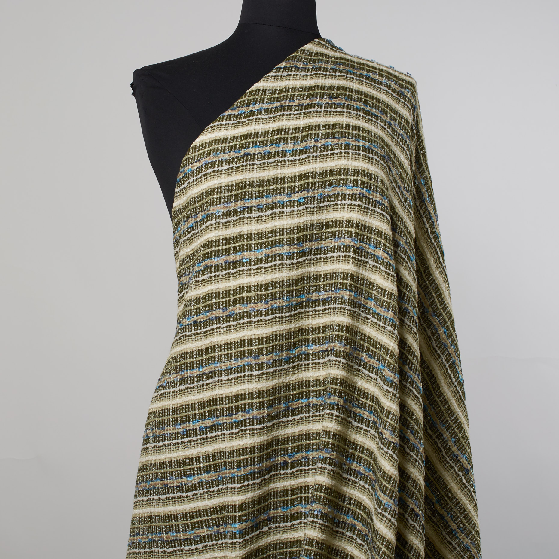 Chanel, Bouclé, Cotton, Color Mix (F000022917) - Mannequin