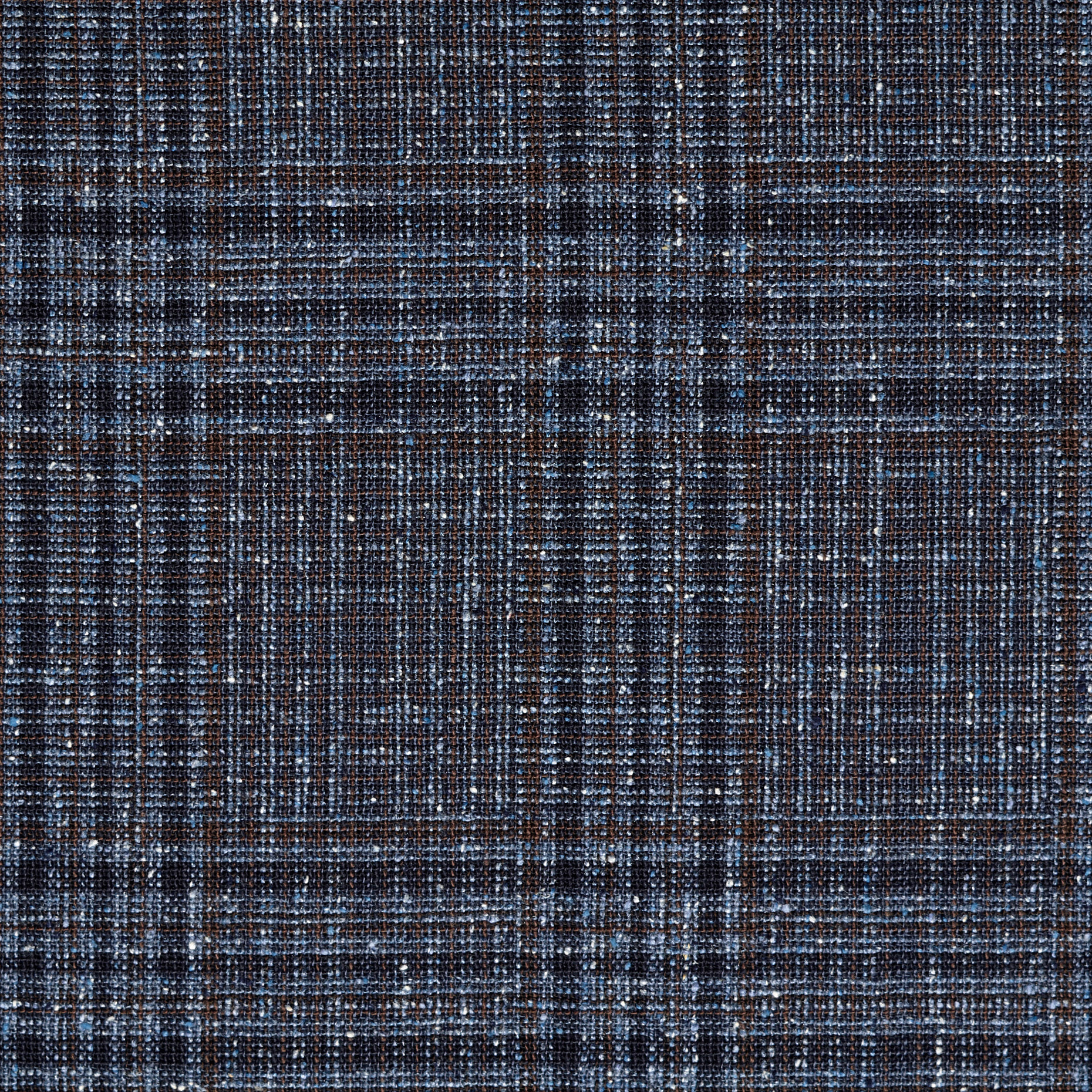 Lana, Misto Seta, Quadro, Toffee (F000044768) - Trama