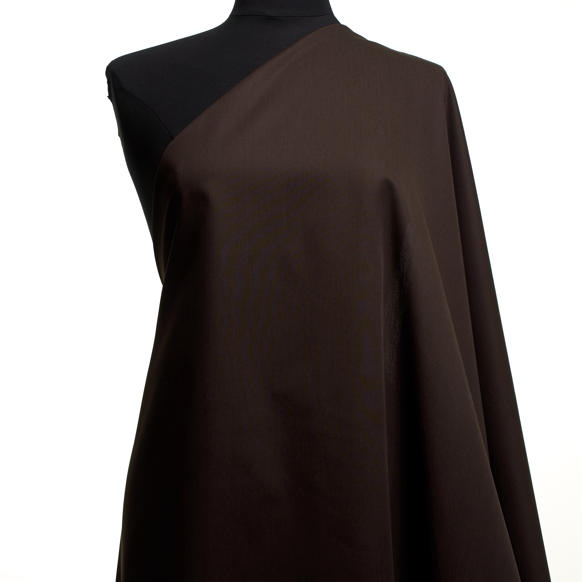 GABARDINE, COTTON, HOT FUDGE (F000009535) - Mannequin