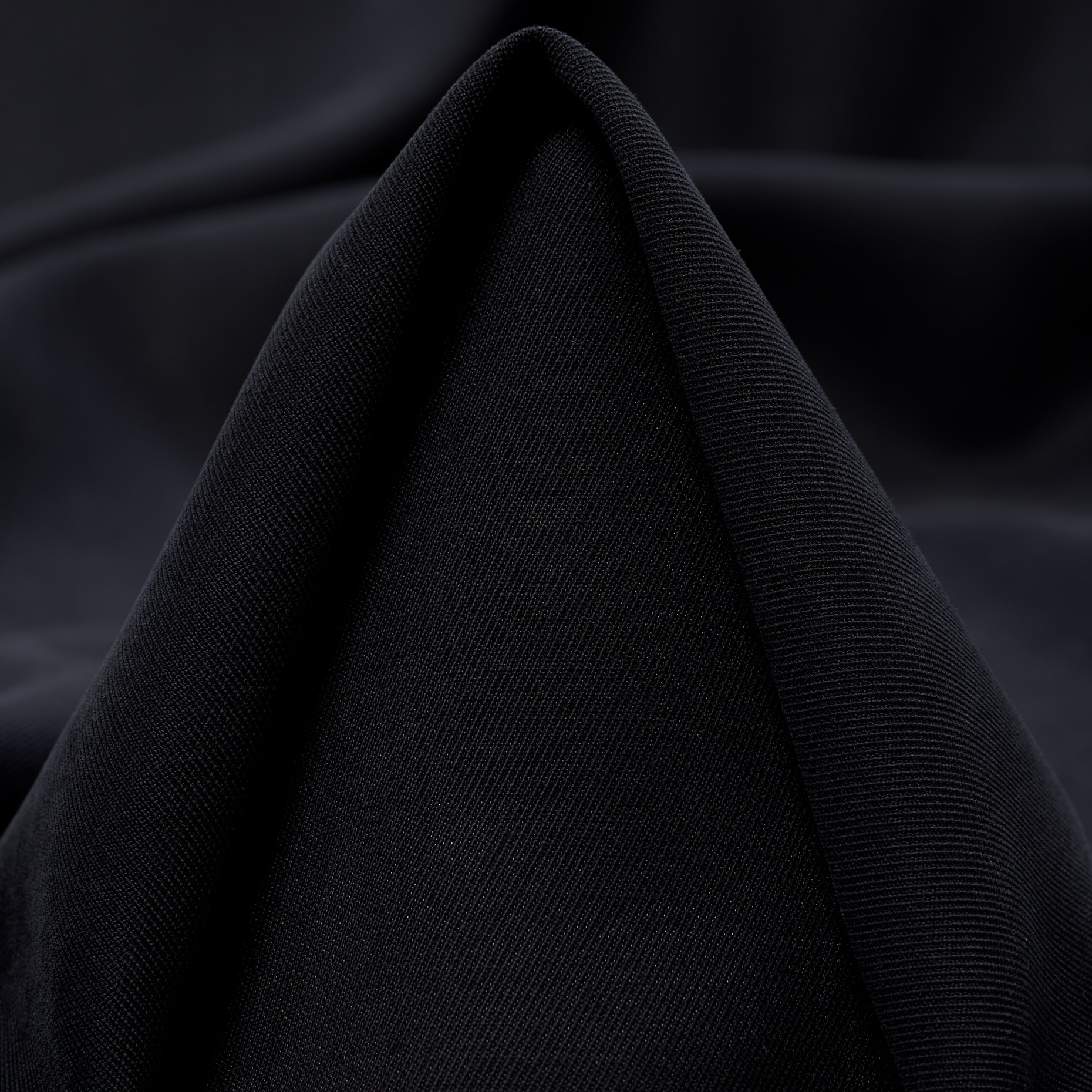 TWILL, VISCOSE, BLACK INK