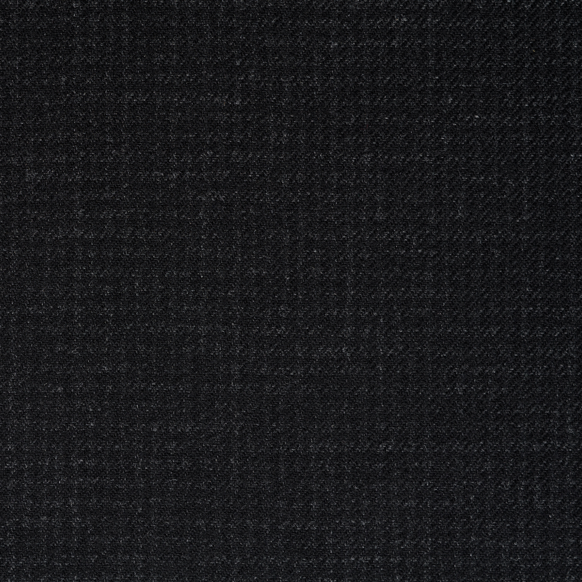 Flanela, Wełna, Ramy, Black Ink (F000047461) - Tkana