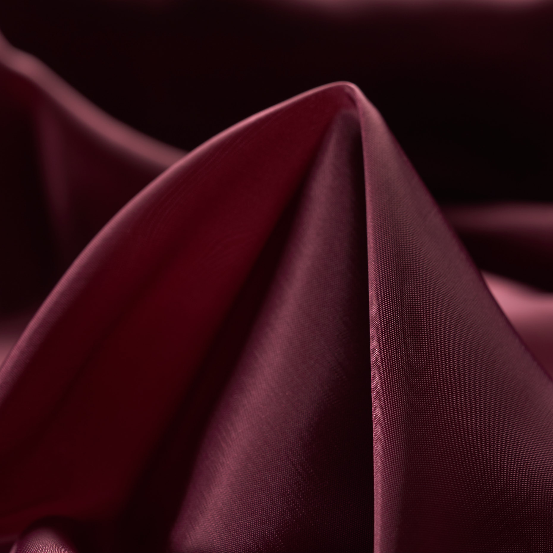 Cupro, Doublure, Merlot (F000021456)