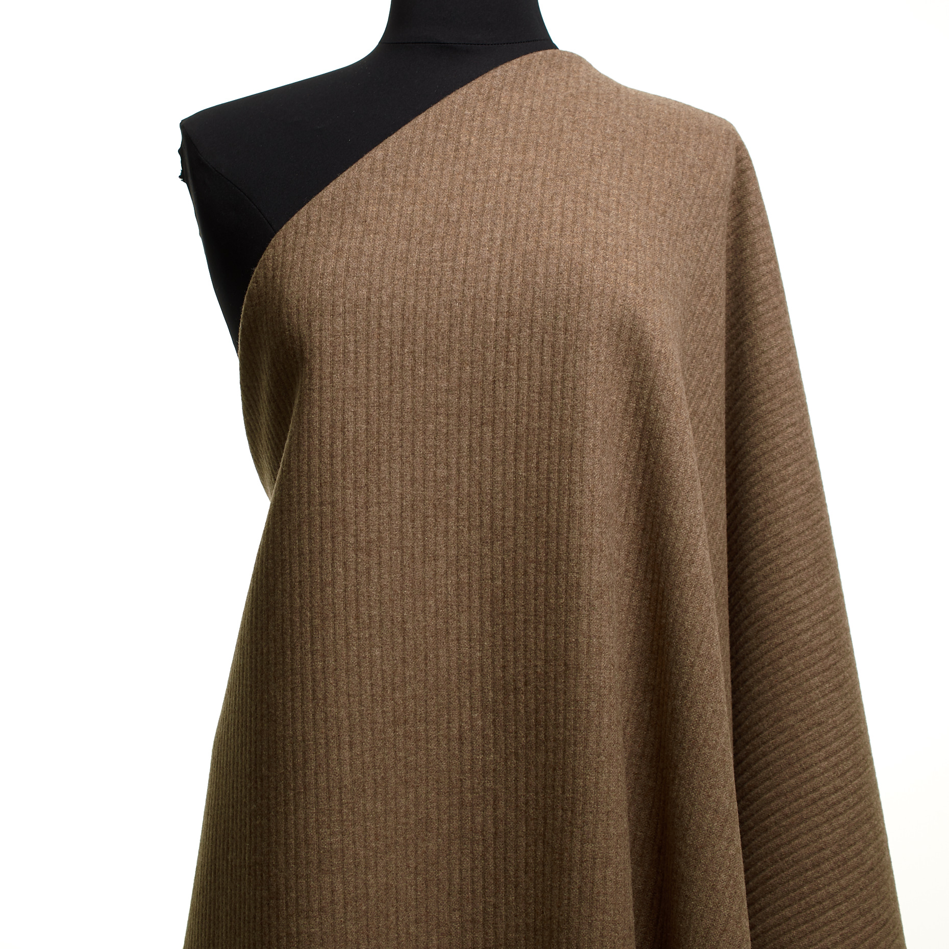 BOILED WOOL, BOILED WOOL, MELANGE, AFFOGATO (F000047695) - Mannequin