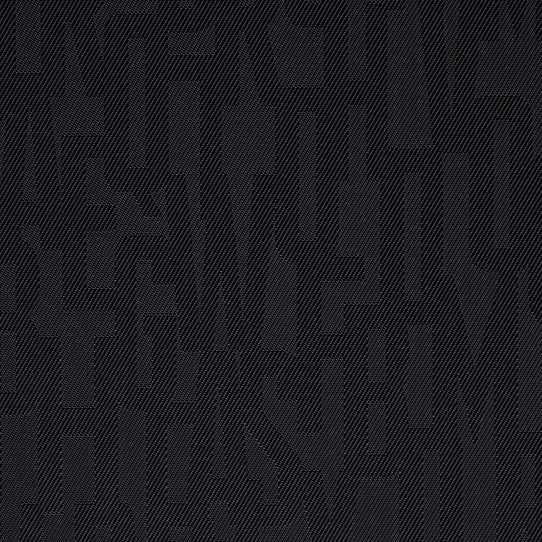 Articolo Idrorepellente, Poliammide, Jet Black (F000041797) - Trama