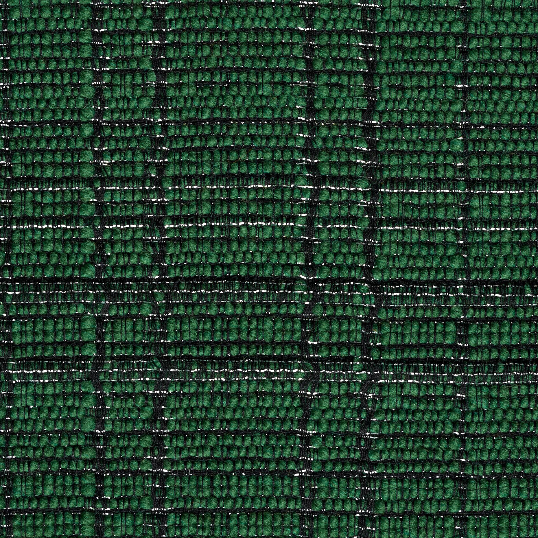 CHANEL, COTTON BLEND, LUREX, GREEN BEE&SILVER (F000049047) - Texture